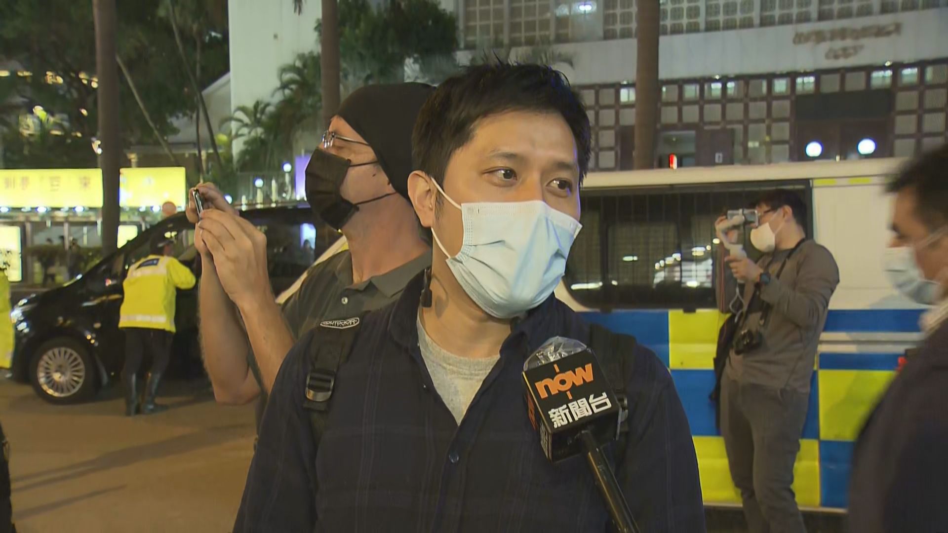 政府突襲式圍封金鑾大廈　居民稱已見慣不怪