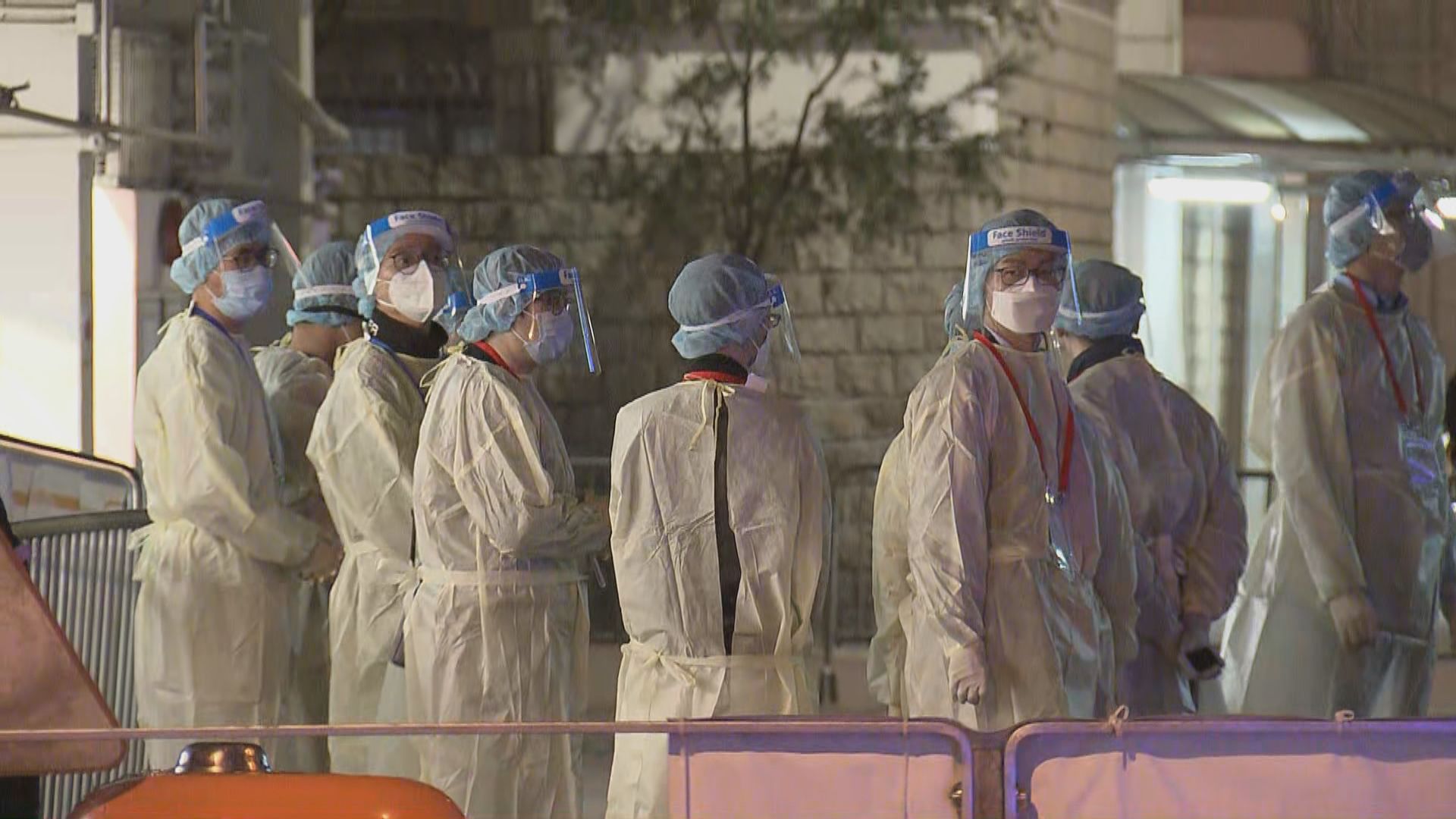 政府突襲四區劃受限區域強檢