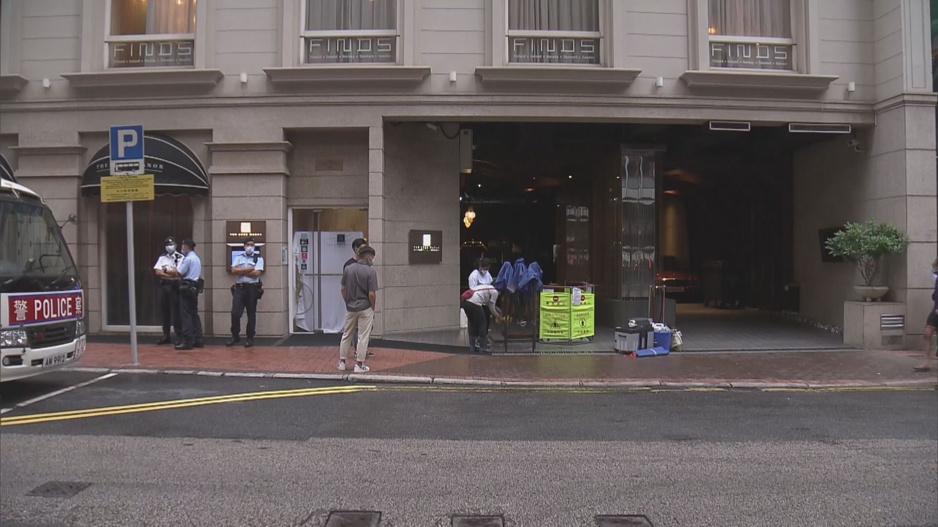 帝樂文娜公館及東廬大樓完成圍封強檢　無發現確診個案