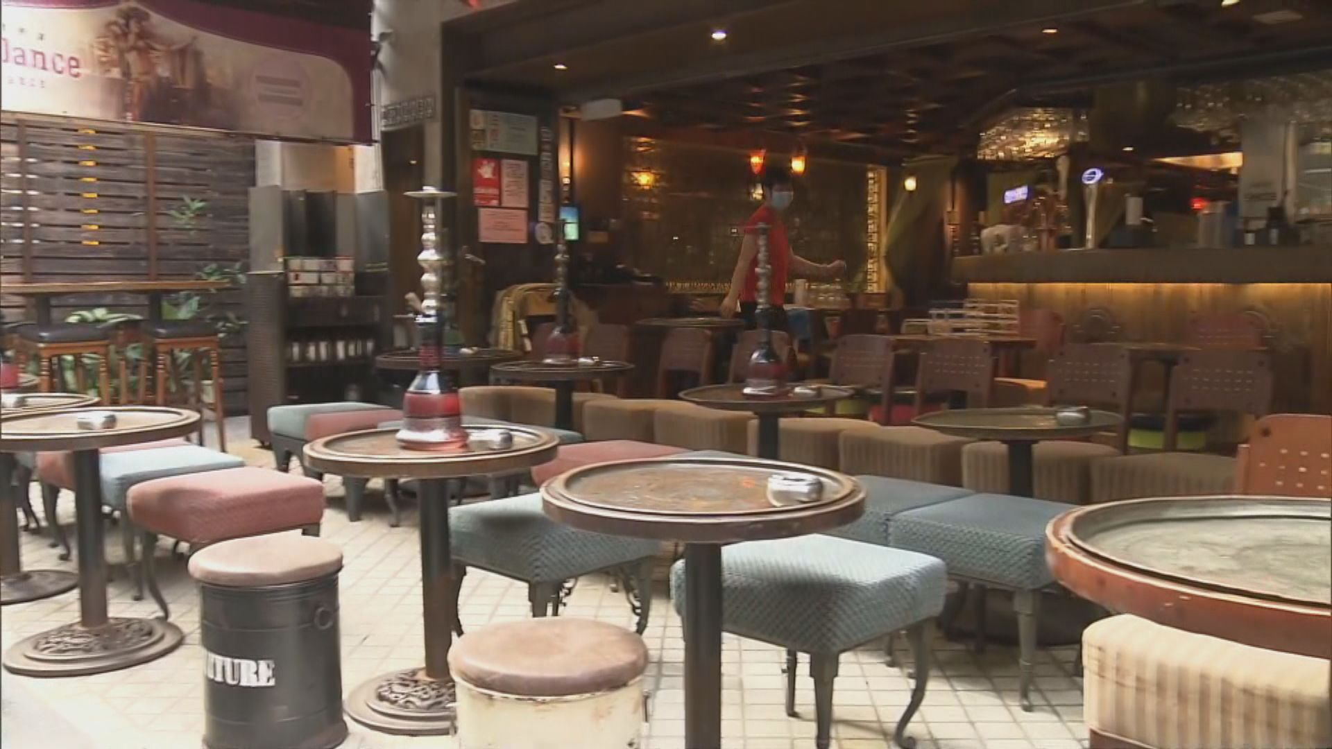 酒吧、浴室及卡拉OK即日起重開