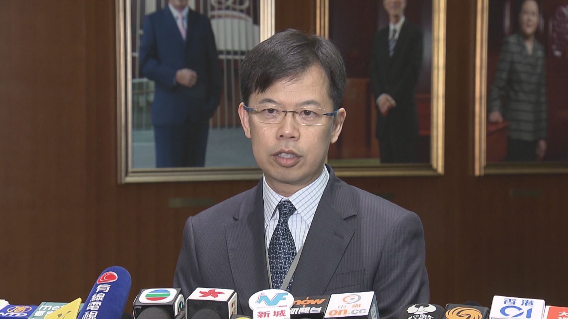 據了解立法會議員陳振英確診