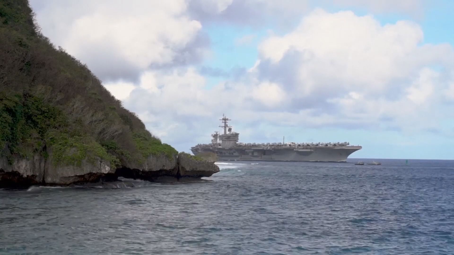 被革職羅斯福號艦長據報確診感染新冠病毒