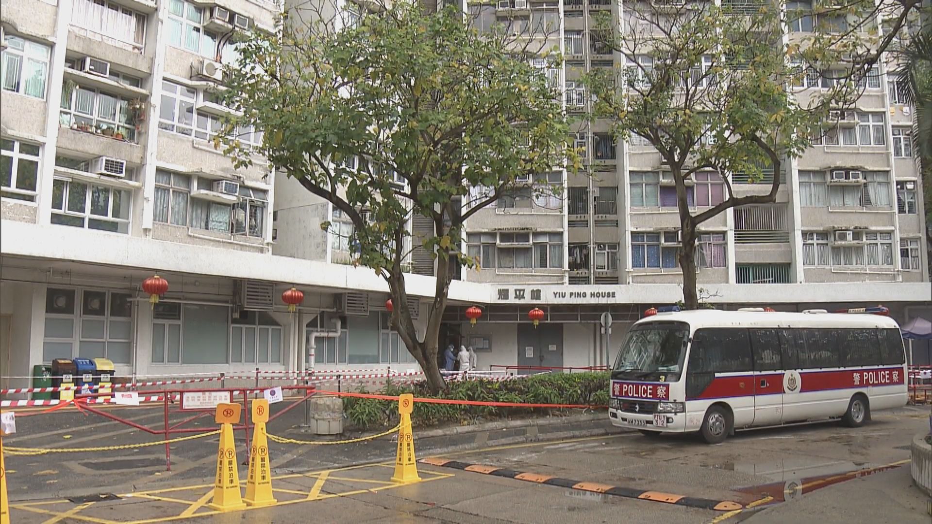 耀安邨耀平樓及滿東邨滿和樓須延長圍封至周五