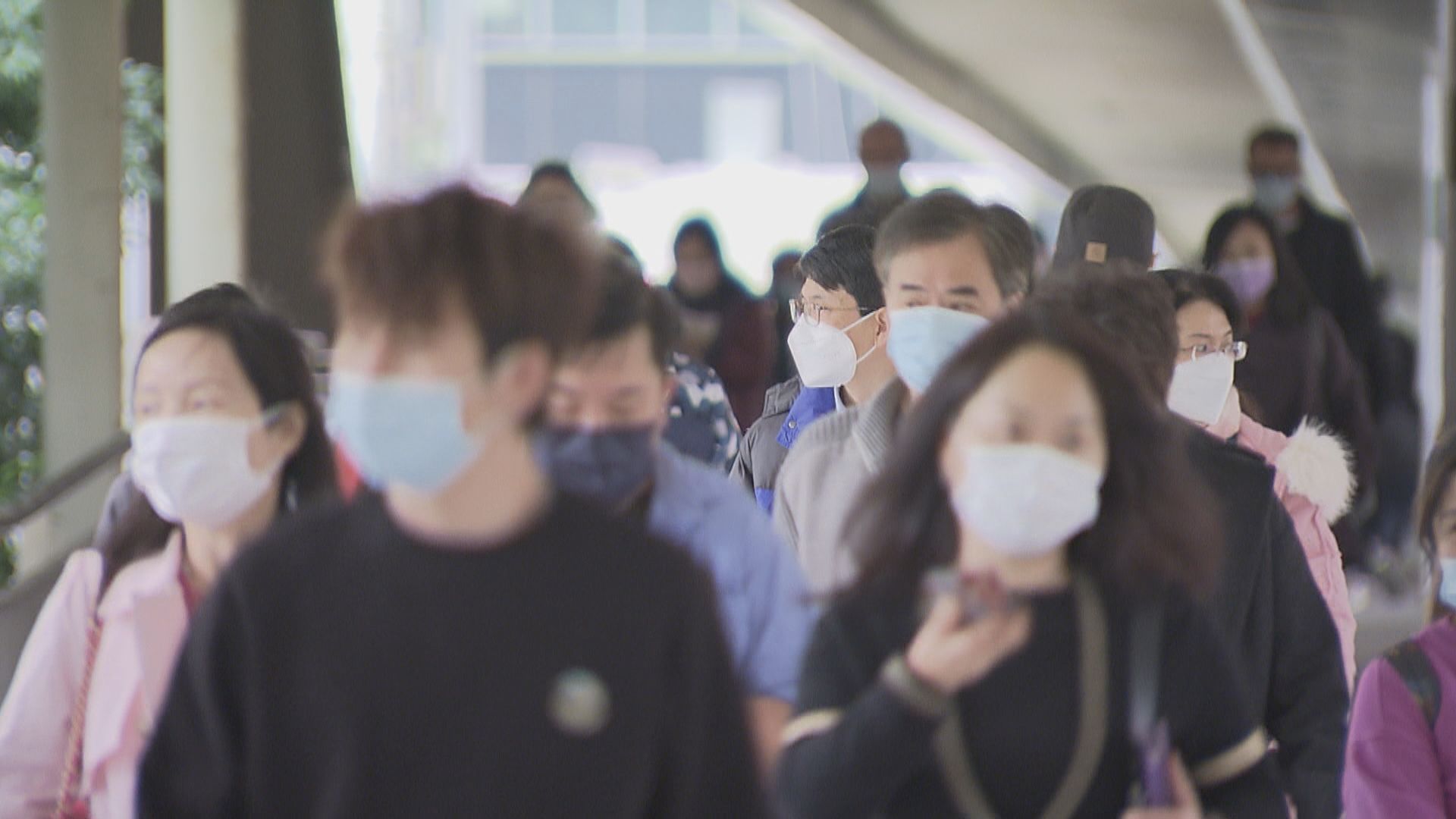 劉宇隆倡下月底先放寬室外口罩令　料不會出現「後口罩海嘯」