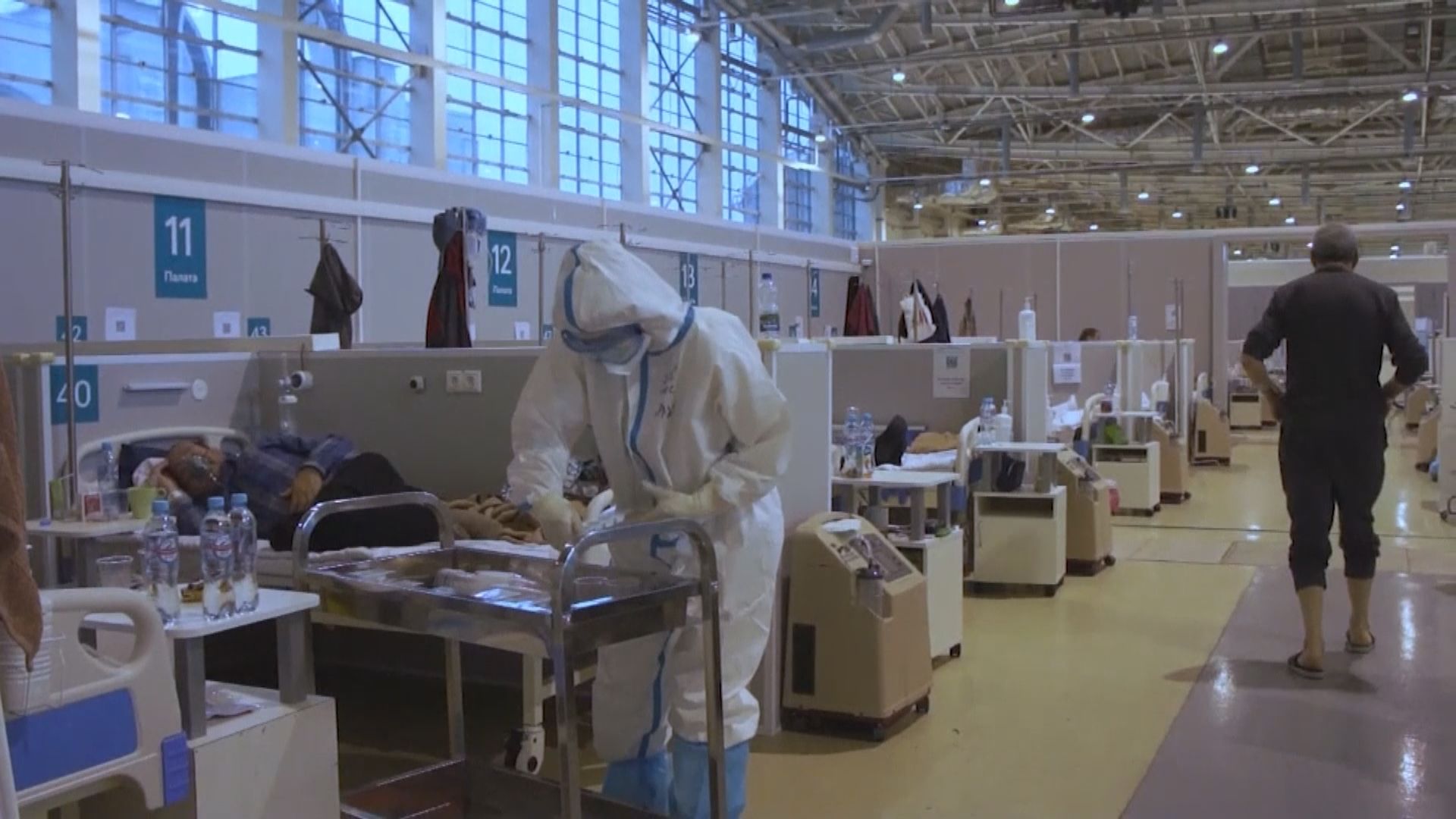 俄羅斯新冠疫情惡化　莫斯科要求企業有薪休假一周