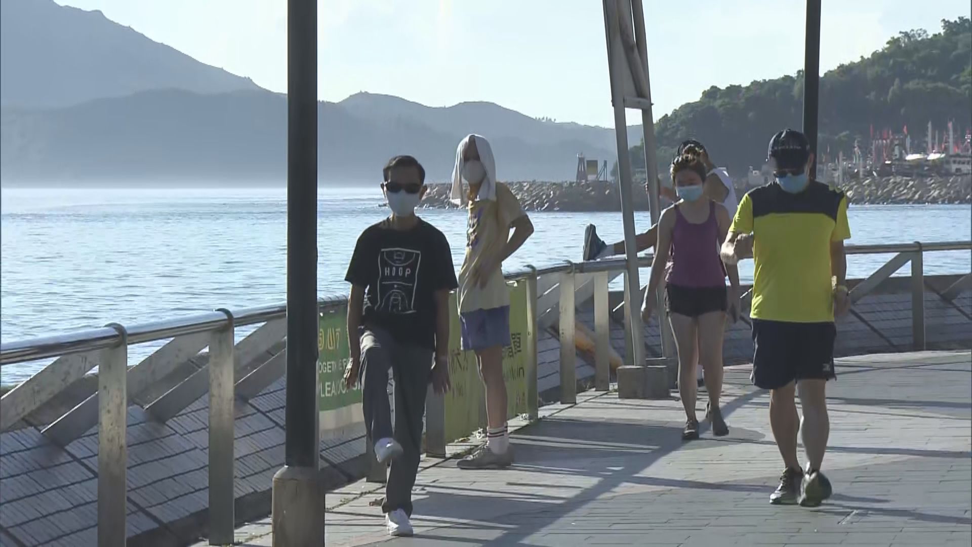 室外強制戴口罩規例生效　有市民表示理解新措施