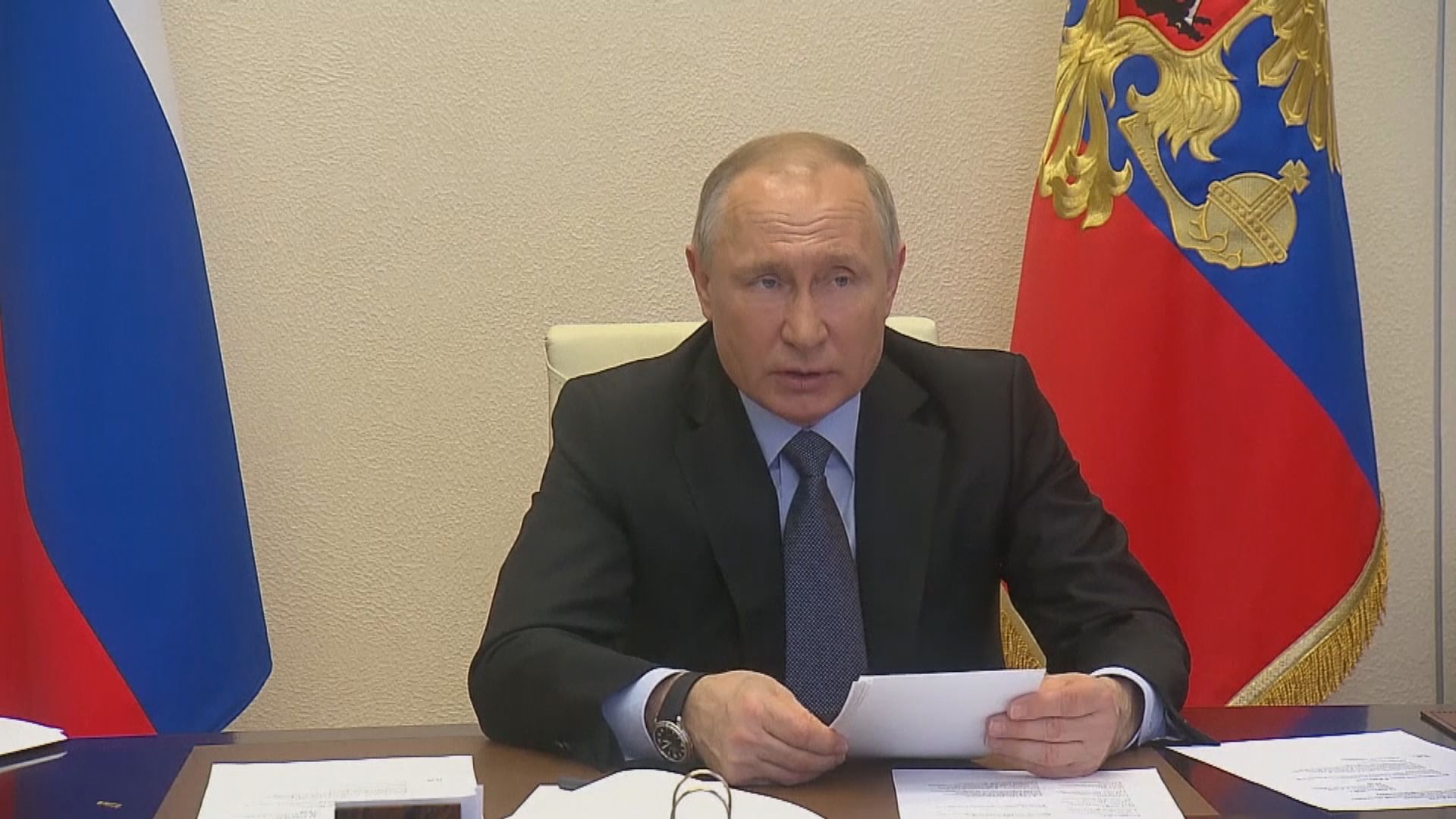 俄羅斯單日確診創新高　普京稱必要時調動軍方協助抗疫