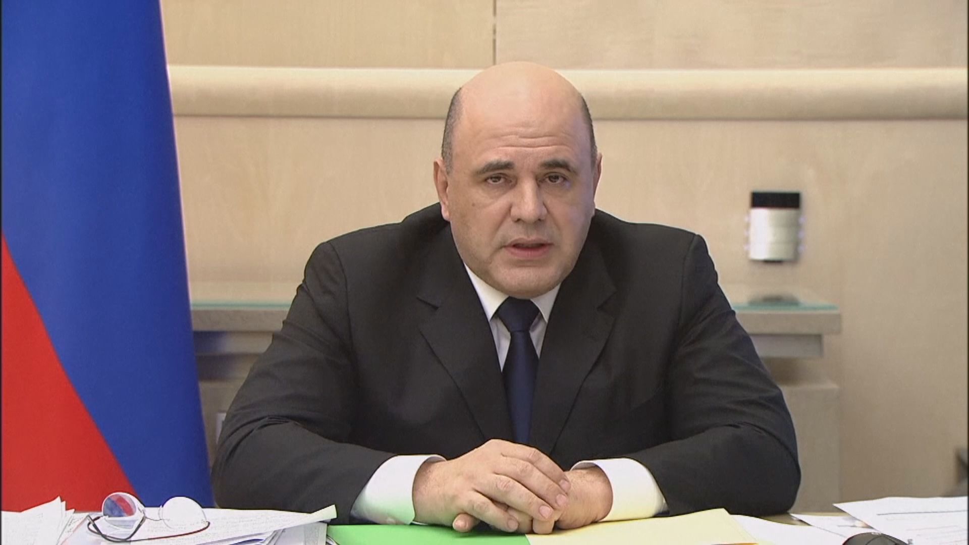 俄羅斯總理米舒斯京確診感染新型冠狀病毒