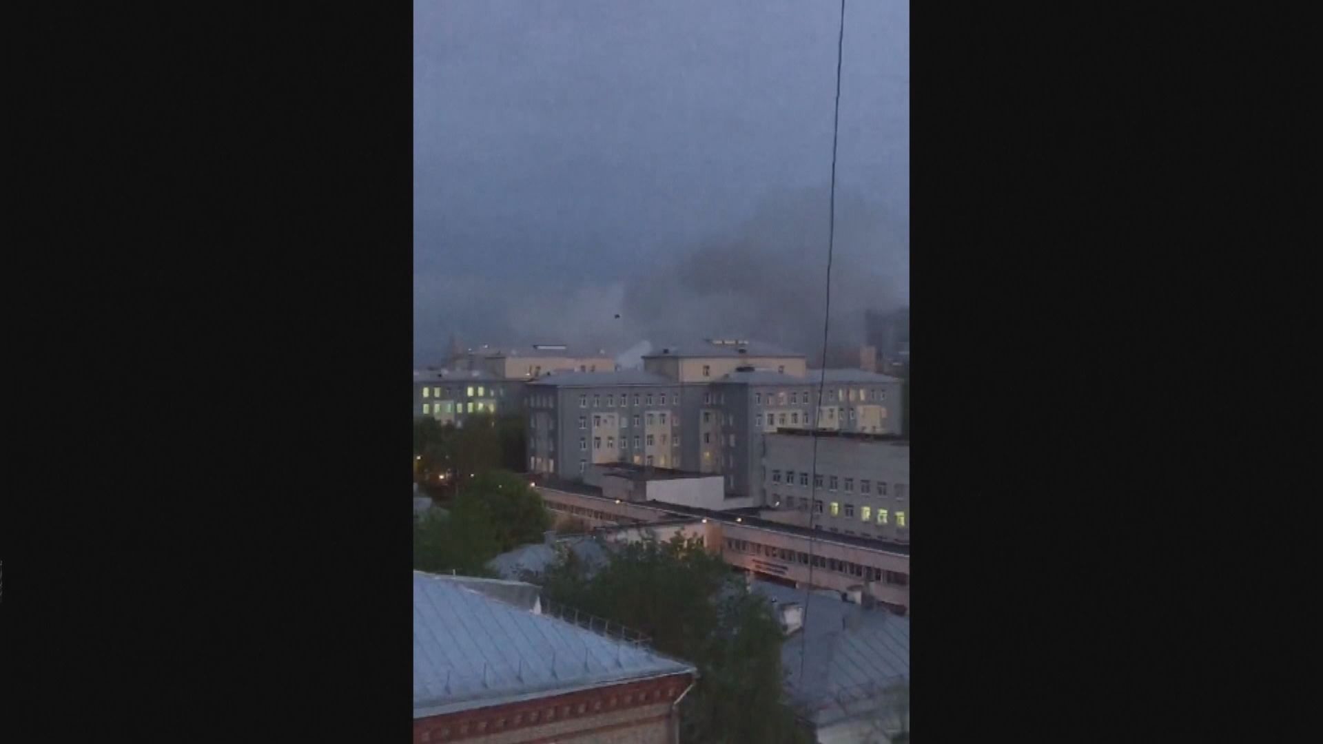 俄羅斯治療新冠患者醫院大火最少一死