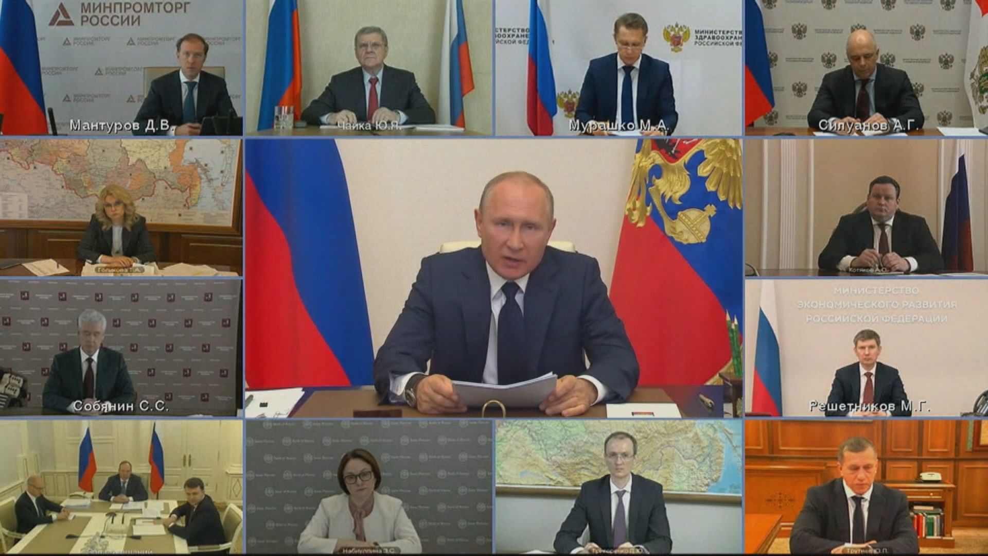 俄羅斯連續九日逾萬人確診　累計宗數超越意大利