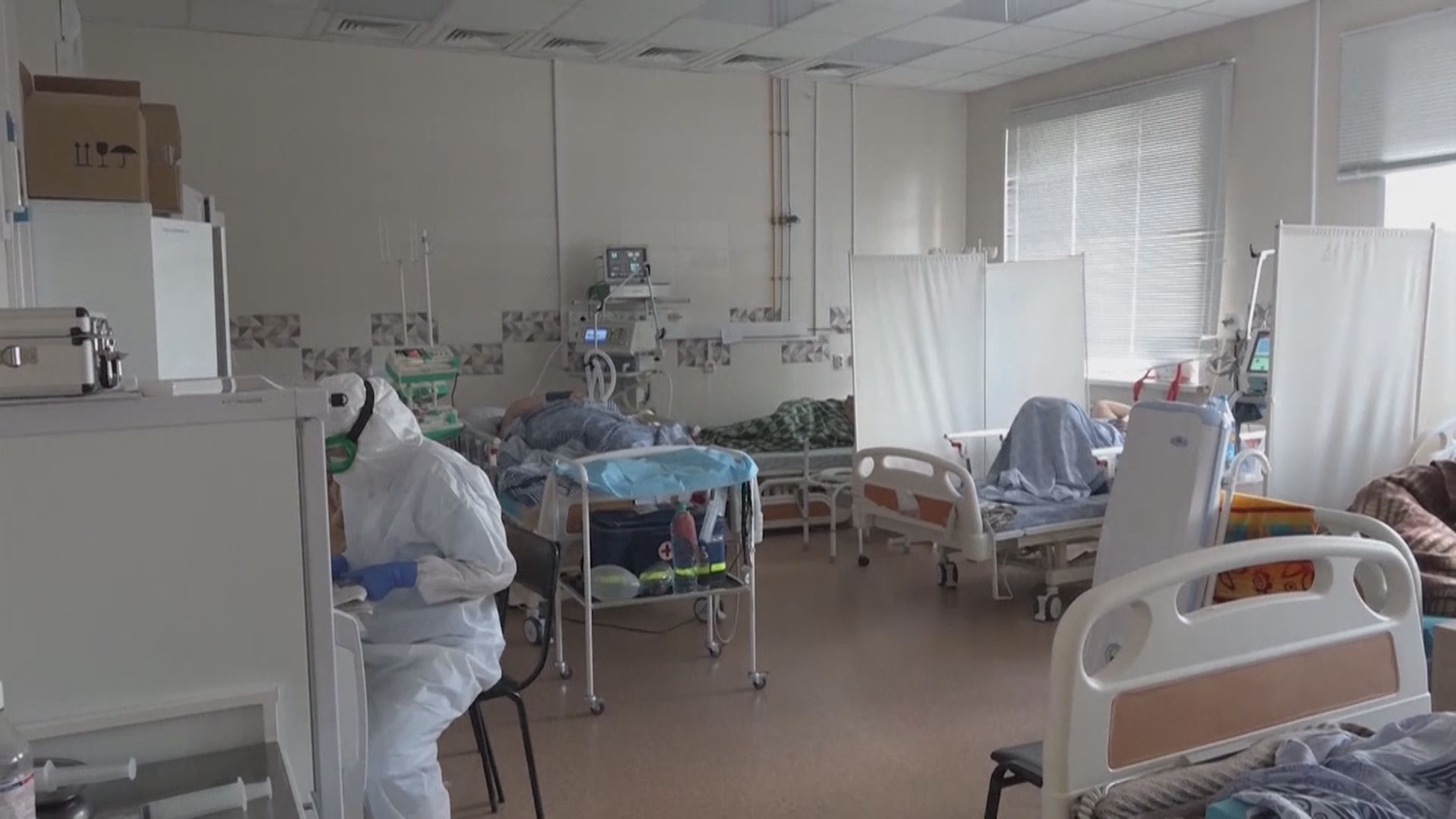 俄羅斯多2.5萬宗確診　新增死亡個案創單日新高