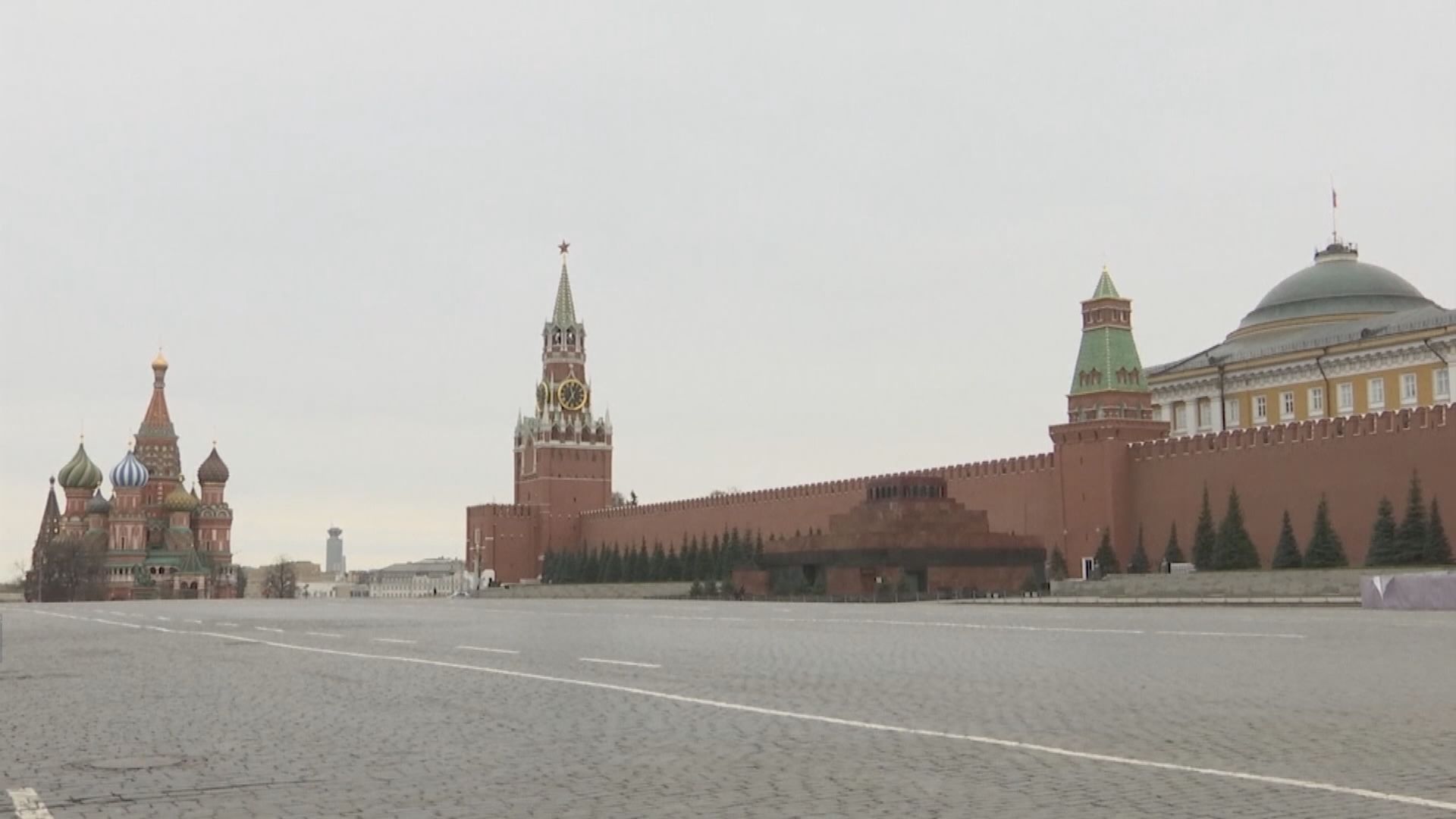 俄羅斯單日新增近六千宗確診個案