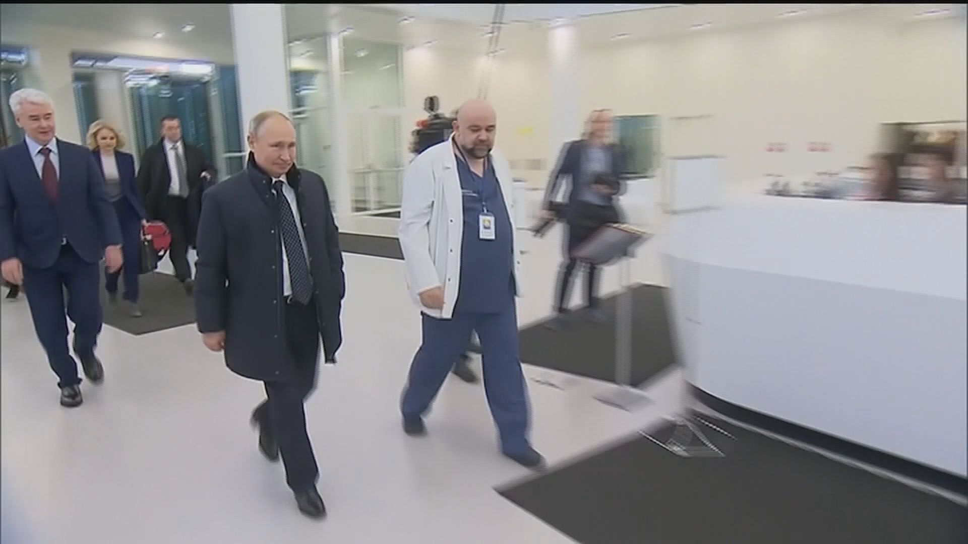 俄羅斯確診宗數破千　總統普京預測兩三個月內戰勝疫情