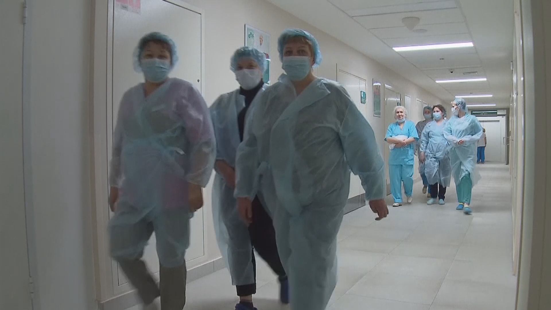 莫斯科25間醫院和診所專門治療確診患者