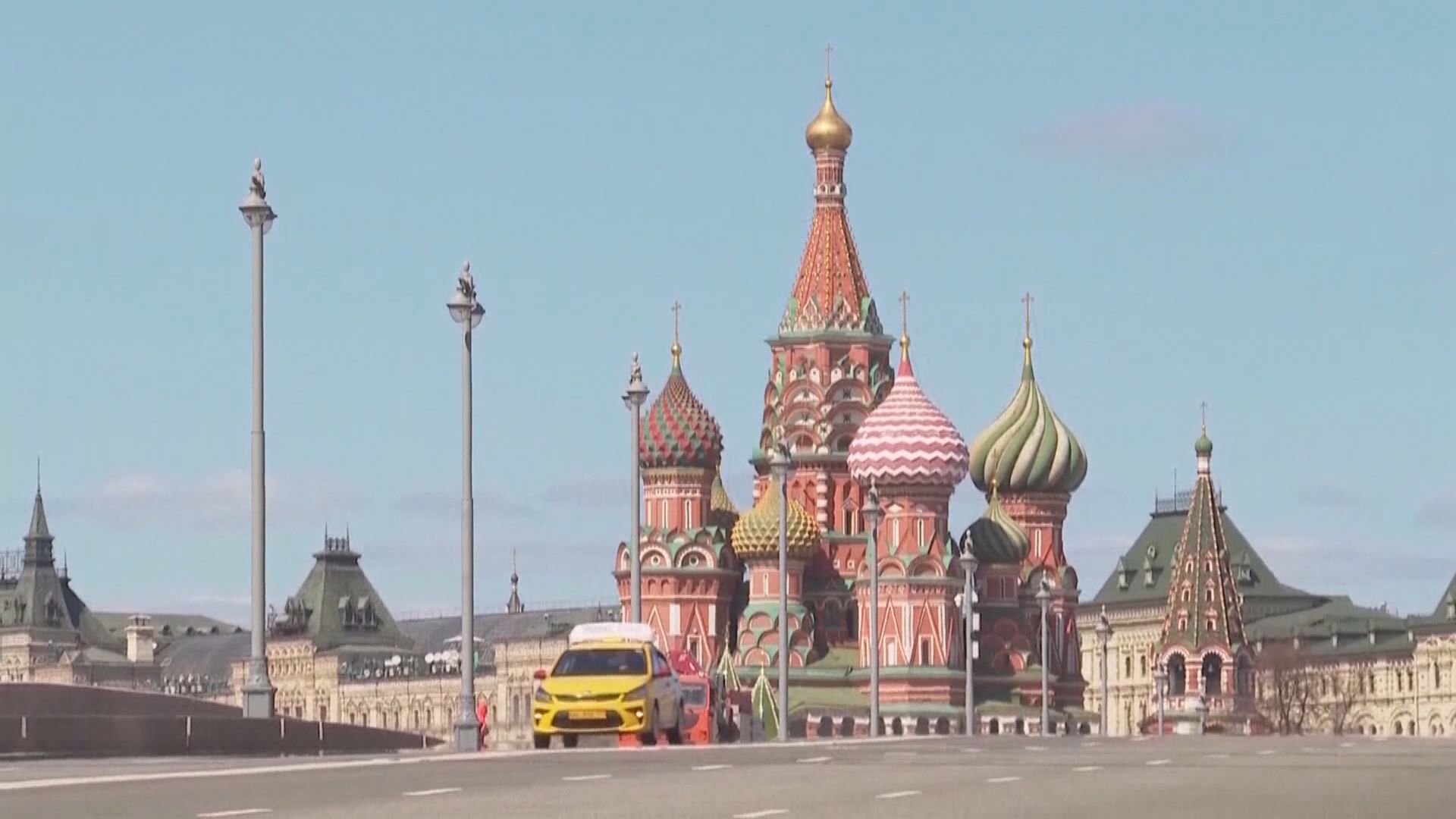 俄羅斯疫情升溫　莫斯科新增確診創新高