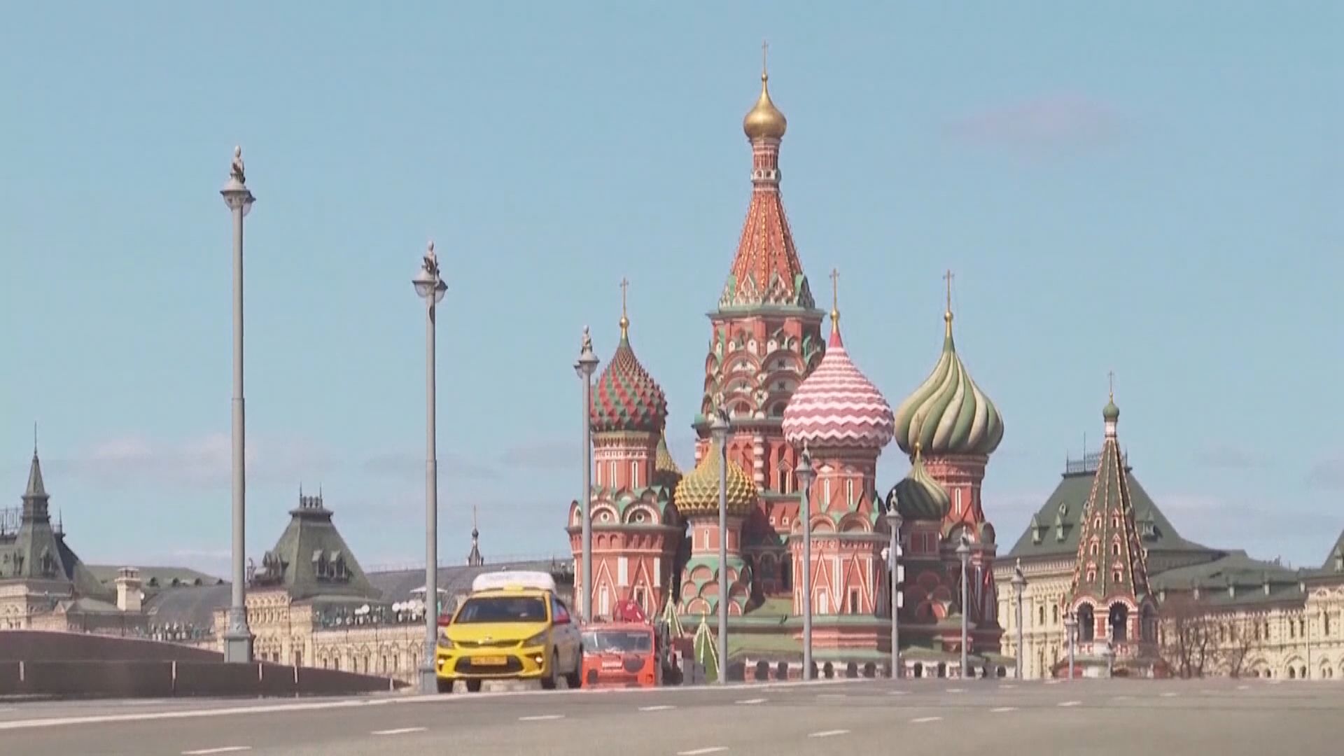 俄羅斯新冠病毒死亡個案連續五天創新高