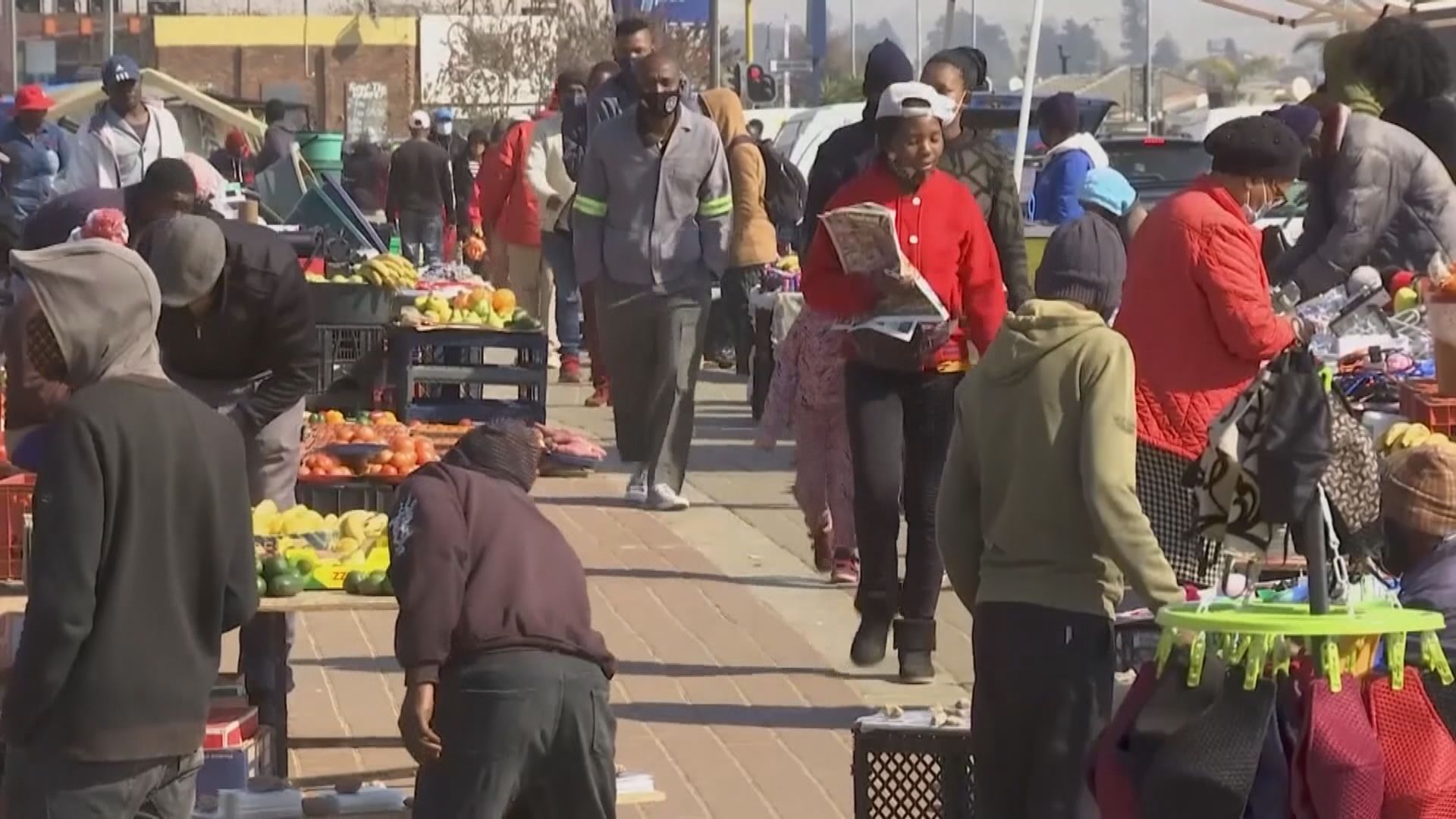 南非新冠病毒確診個案逾50萬