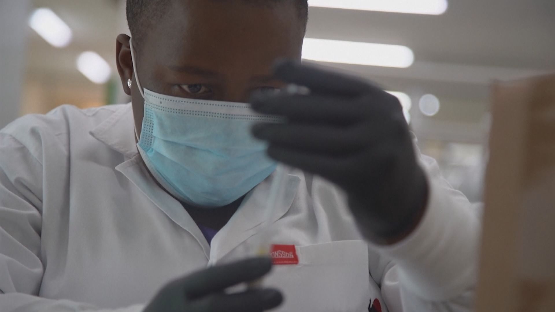 南非將為醫護人員接種強生新冠疫苗