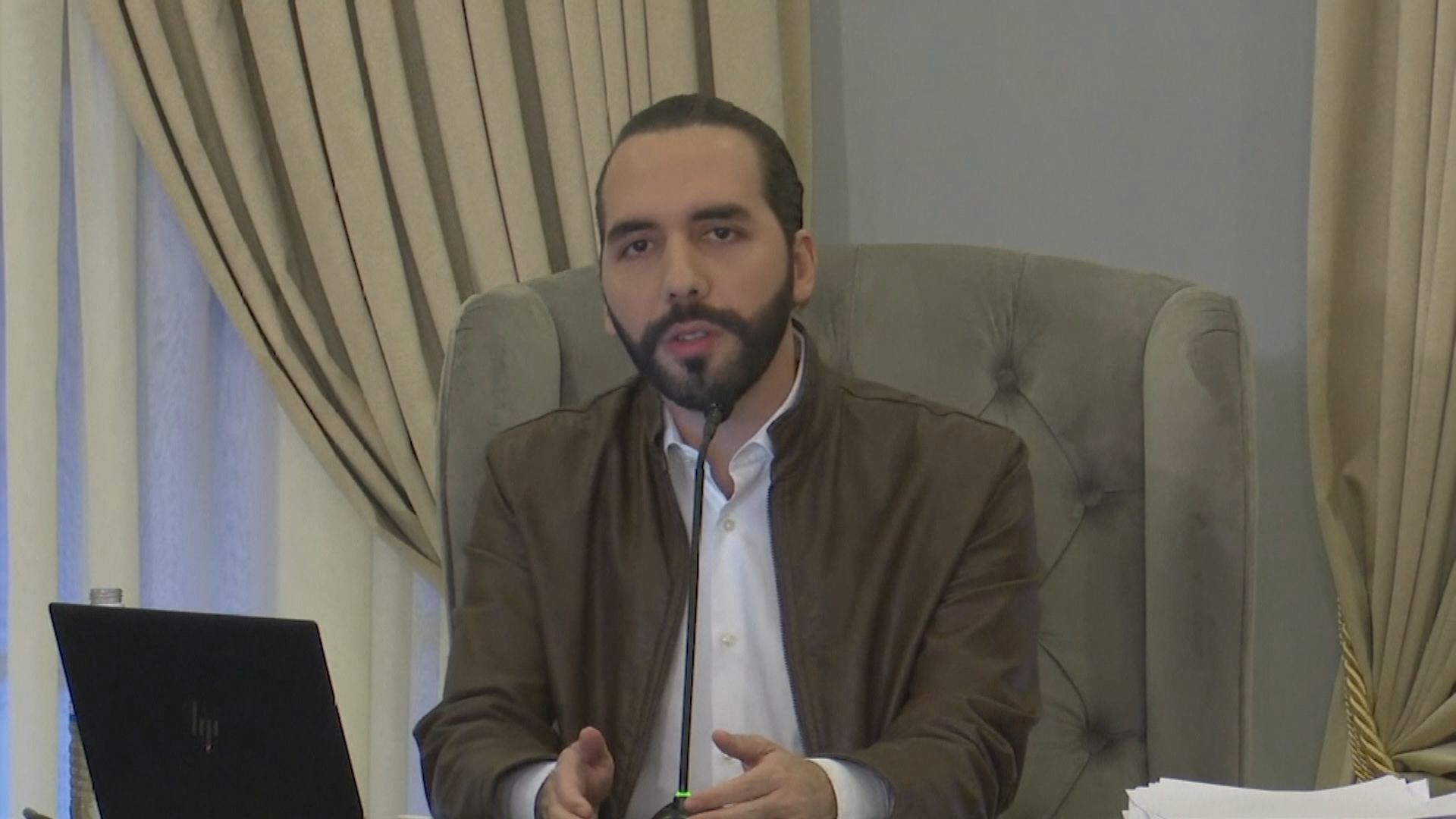 薩爾瓦多總統鐵腕抗疫惹濫權爭議