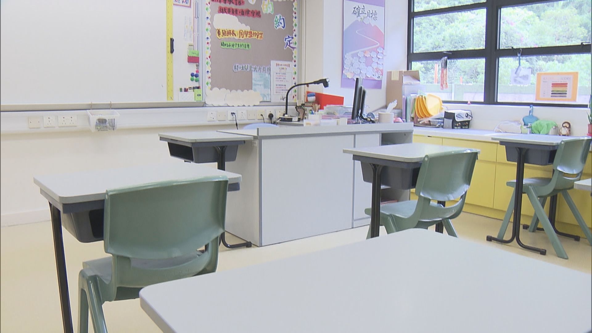 教育局維持分階段復課　學界對復課有信心