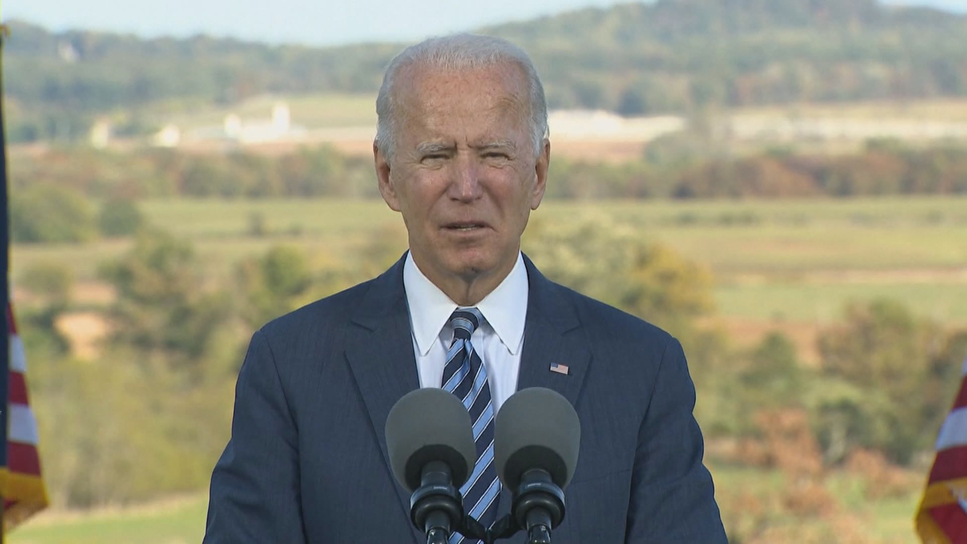 拜登強調病毒不是政治武器　應該根據科學防疫