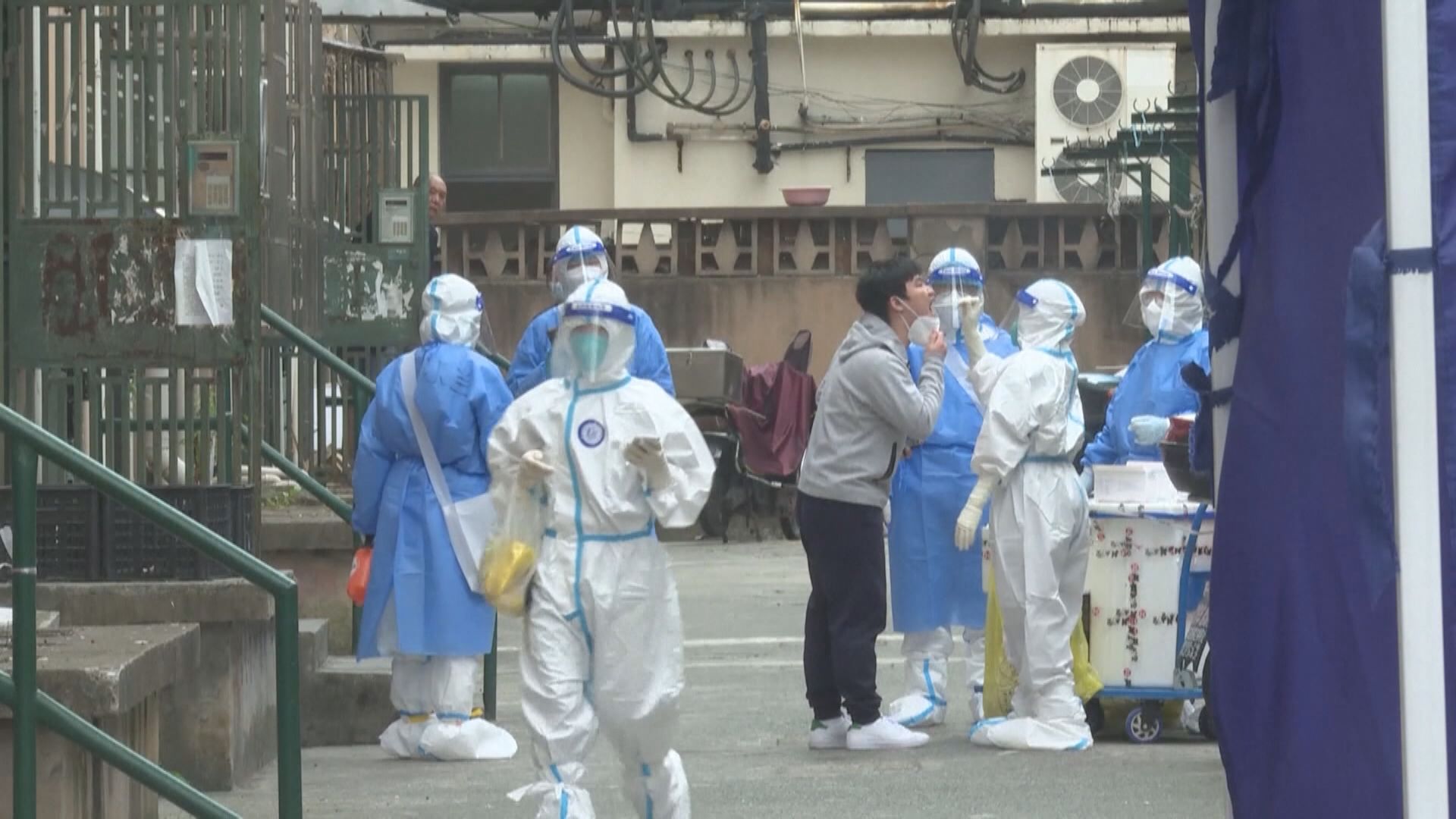 上海新增122宗新冠本土感染個案