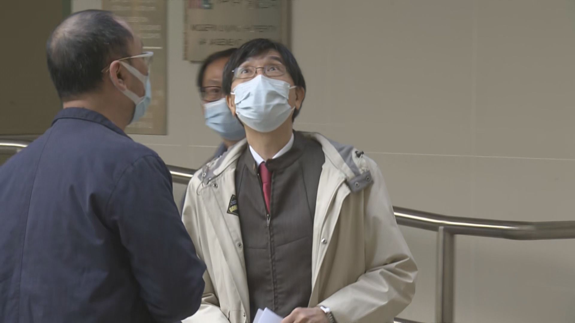 葵涌石蔭邨仁石樓所有09室居民須遷往檢疫中心