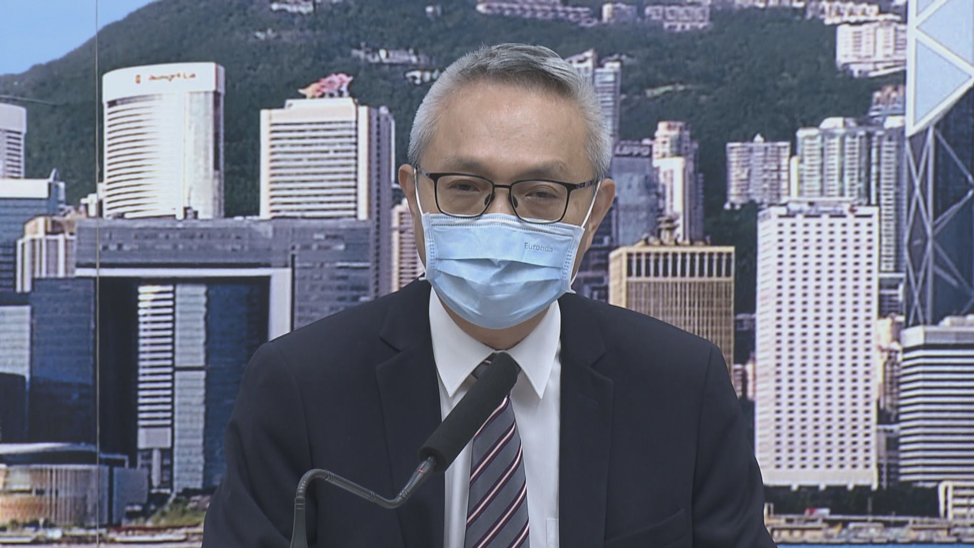 徐德義：政府一直有聽專家意見