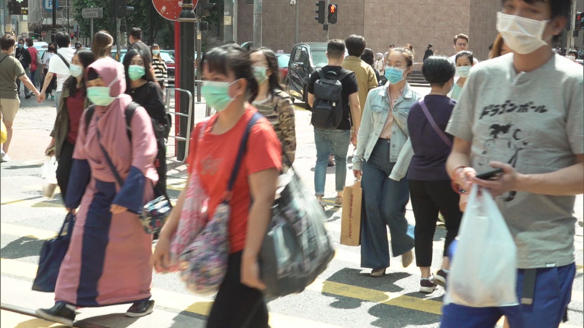 街頭人流增　醫護呼籲切勿鬆懈