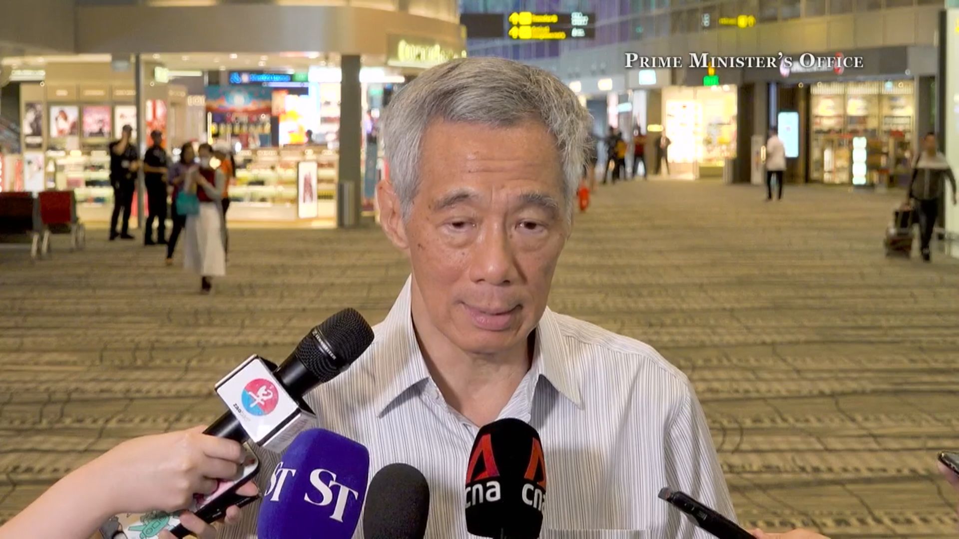 李顯龍：疫情明顯打擊經濟　可能出現經濟衰退