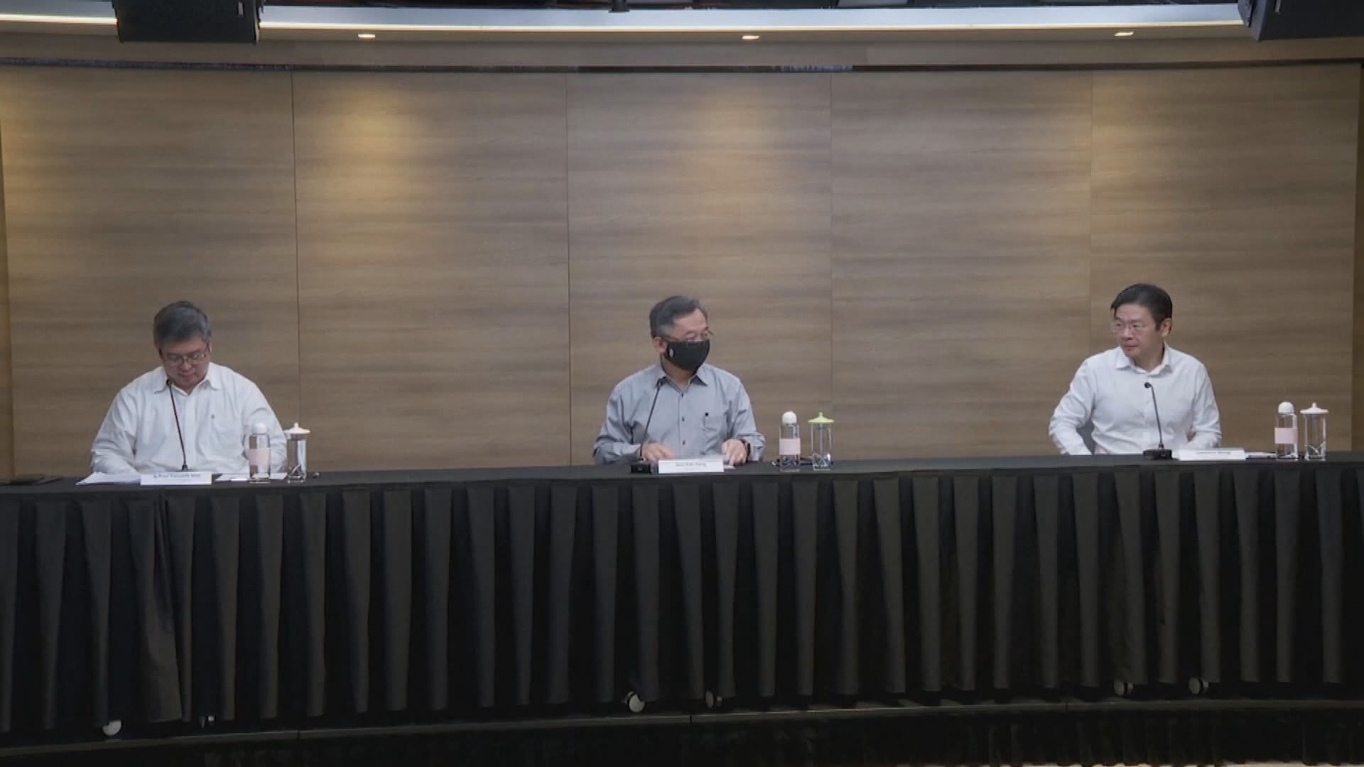 新加坡下周起逐步放寬防疫措施