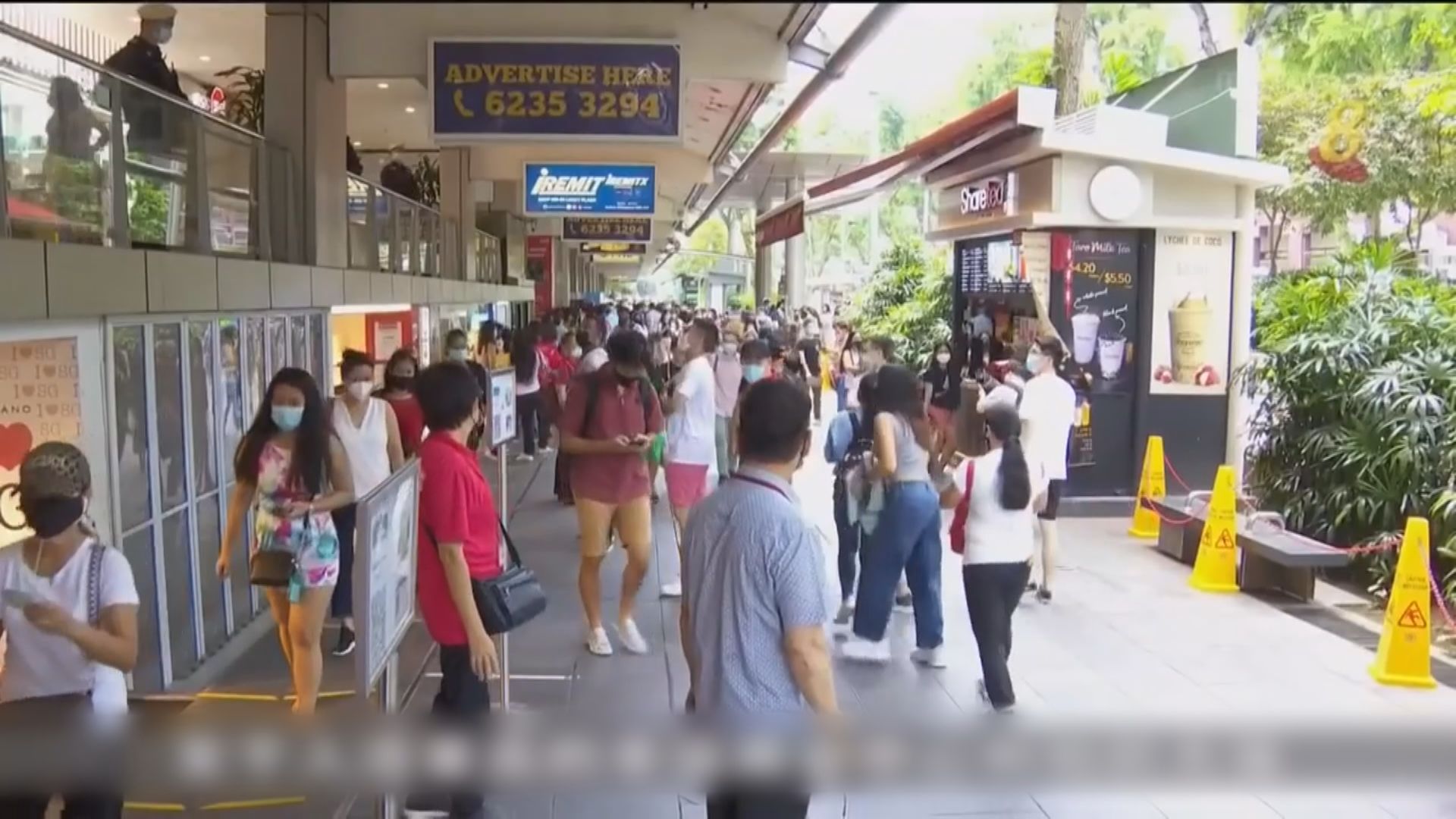 新加坡多34宗確診個案　3宗與陳篤生醫院有關