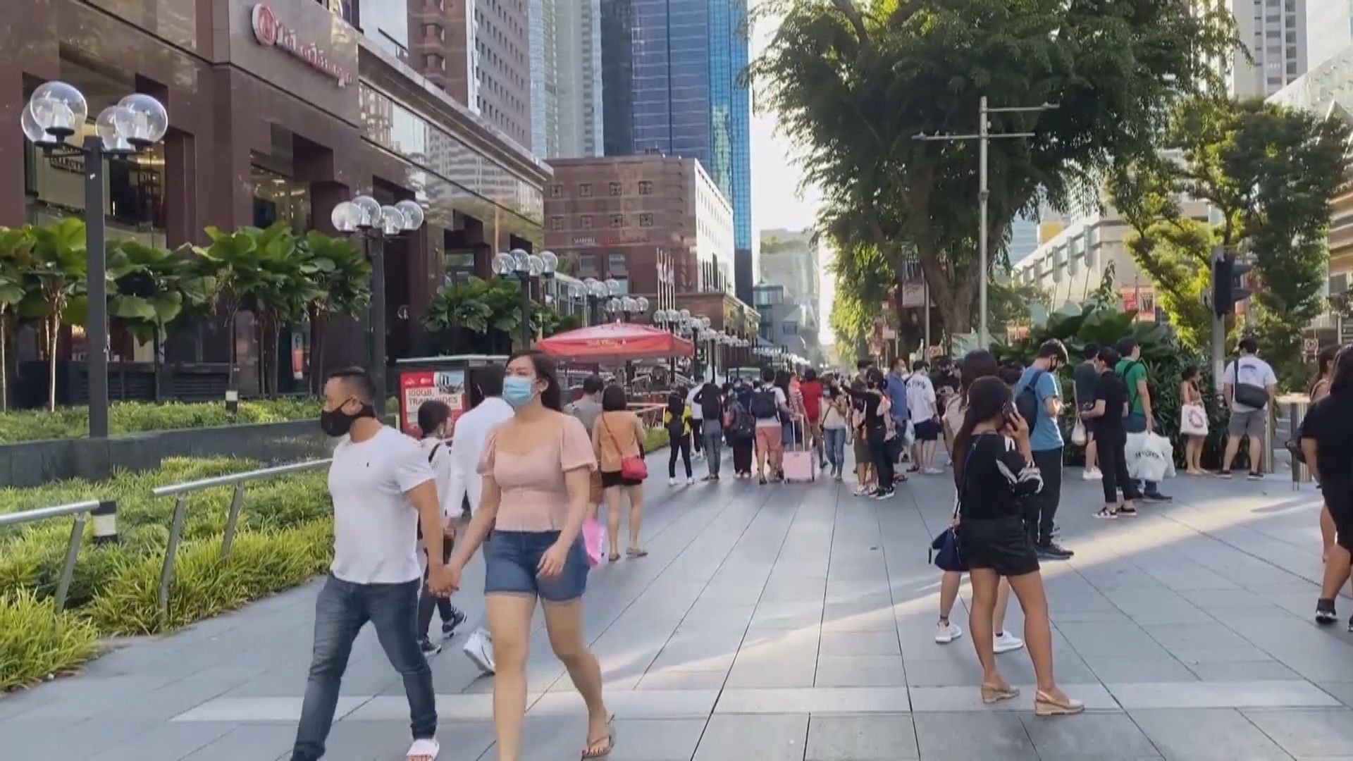 新加坡增910宗確診個案　去年5月以來單日最多