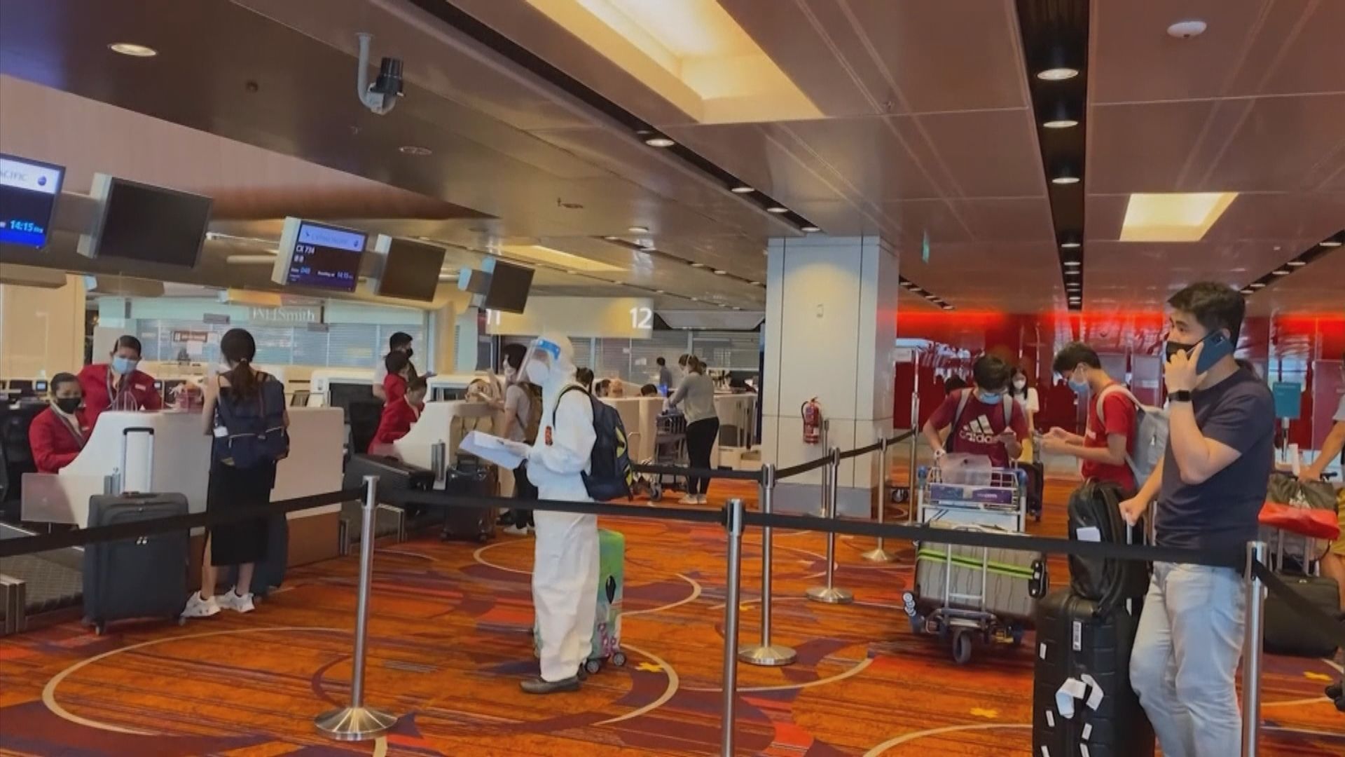 新加坡下周四縮短部分國家旅客隔離檢疫期