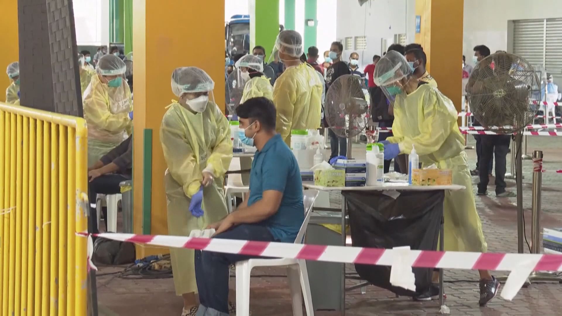 新加坡增逾3500宗確診　再創單日新高