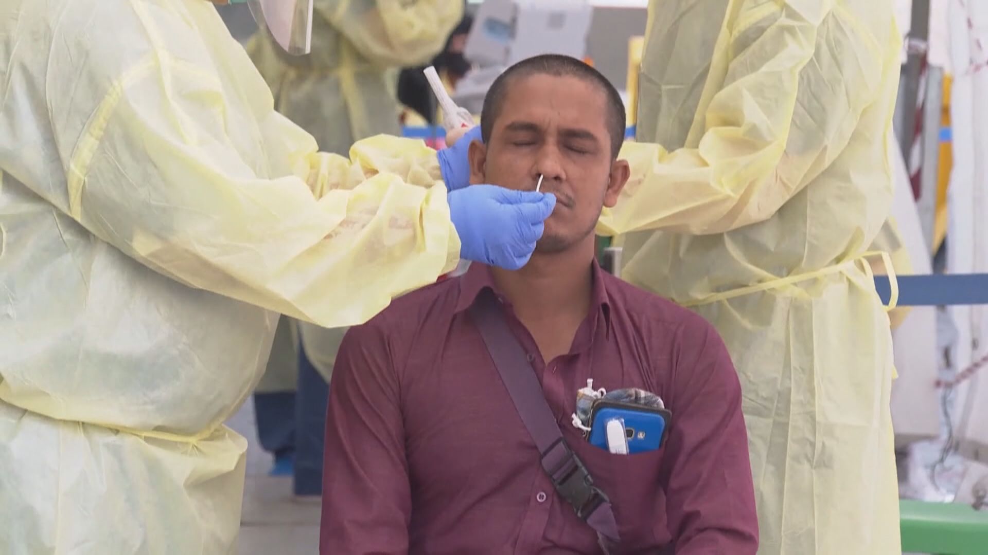 新加坡增1萬8千多宗確診