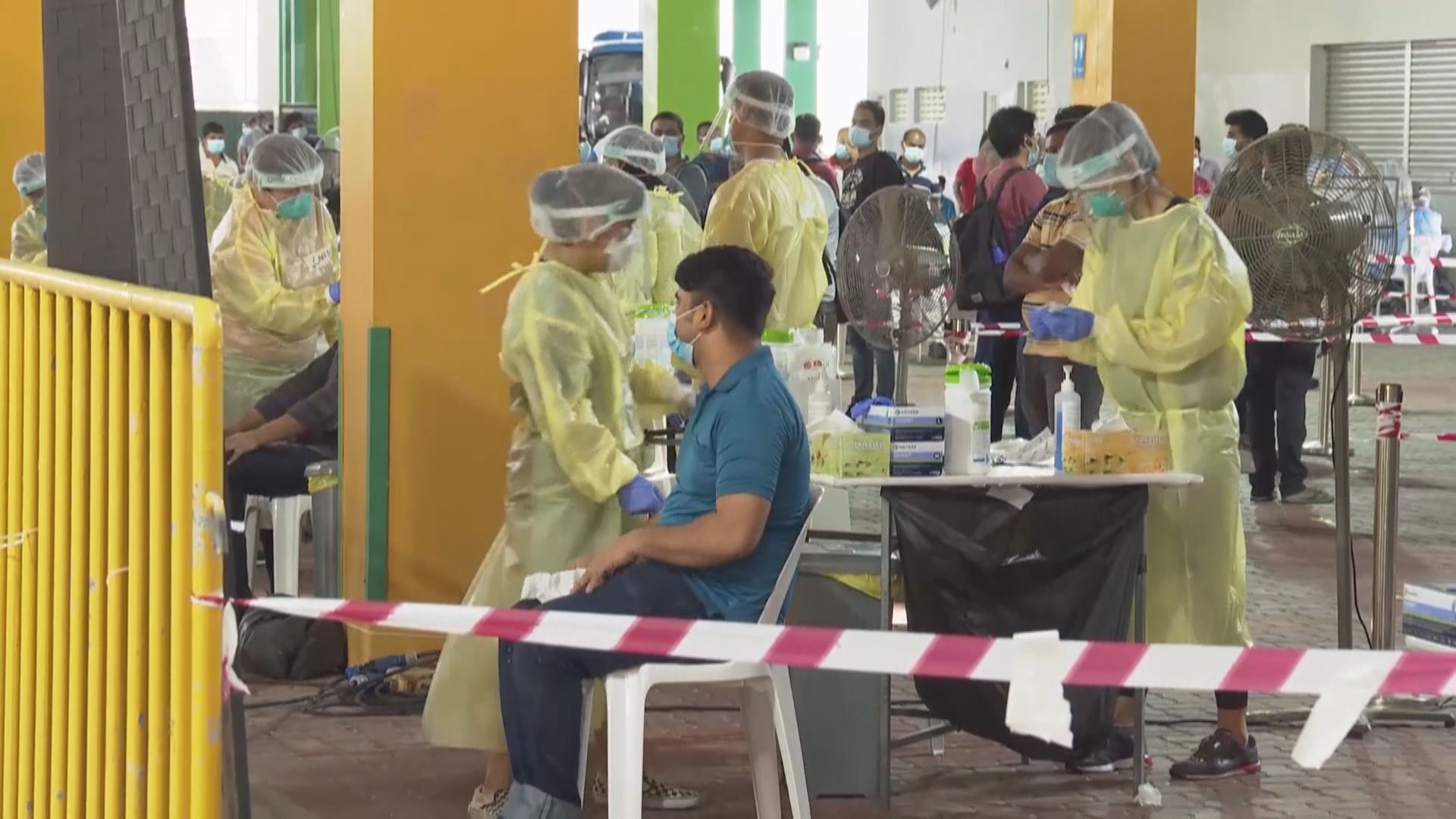 XBB成為新加坡主流變異病毒株　料疫情下月中達頂峰