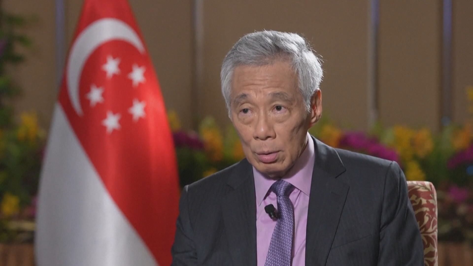 李顯龍感染新冠病毒