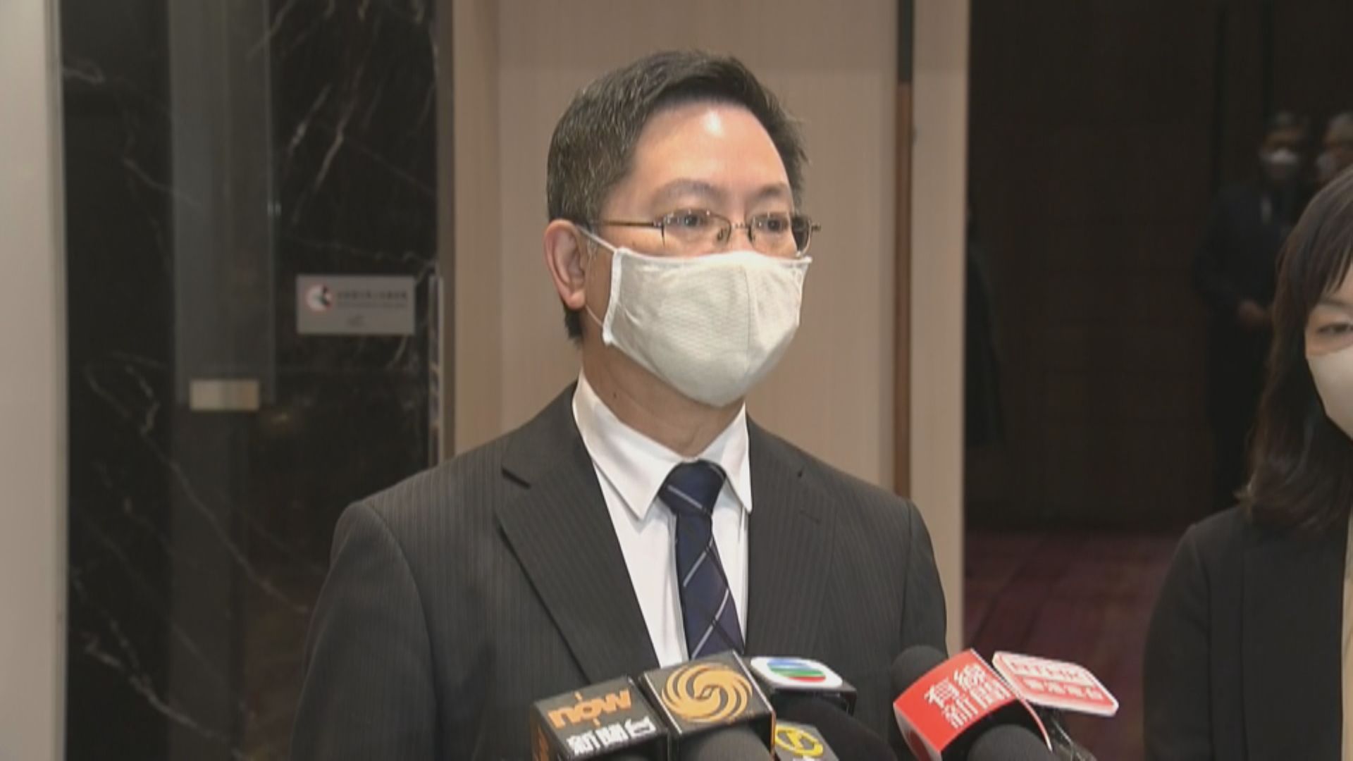 薛永恒：積極做好技術配套以配合通關安排