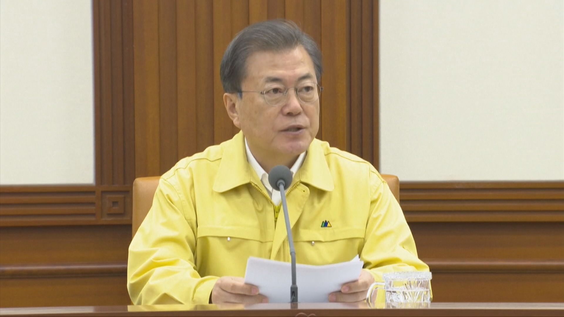 南韓稱未來七至十日是防控疫情關鍵期