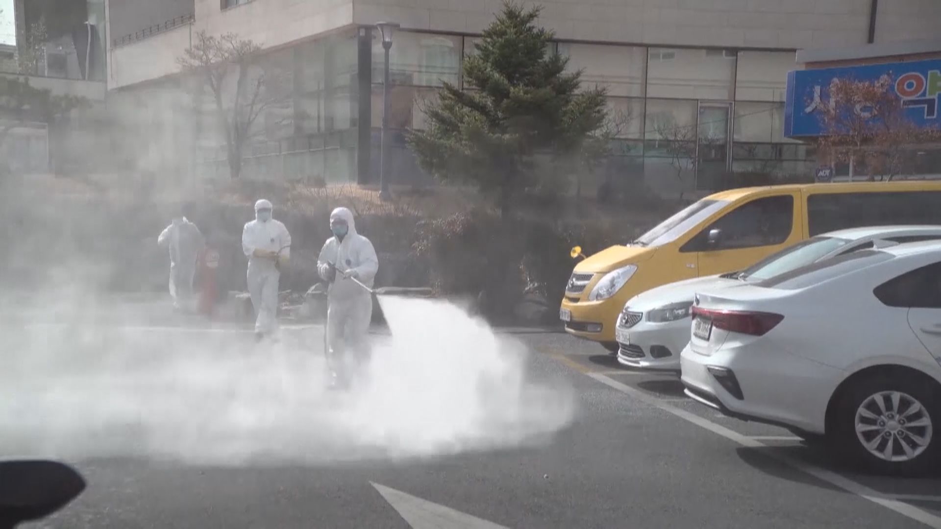 南韓有另一間教會人員染病　有保險推算或逾萬人感染