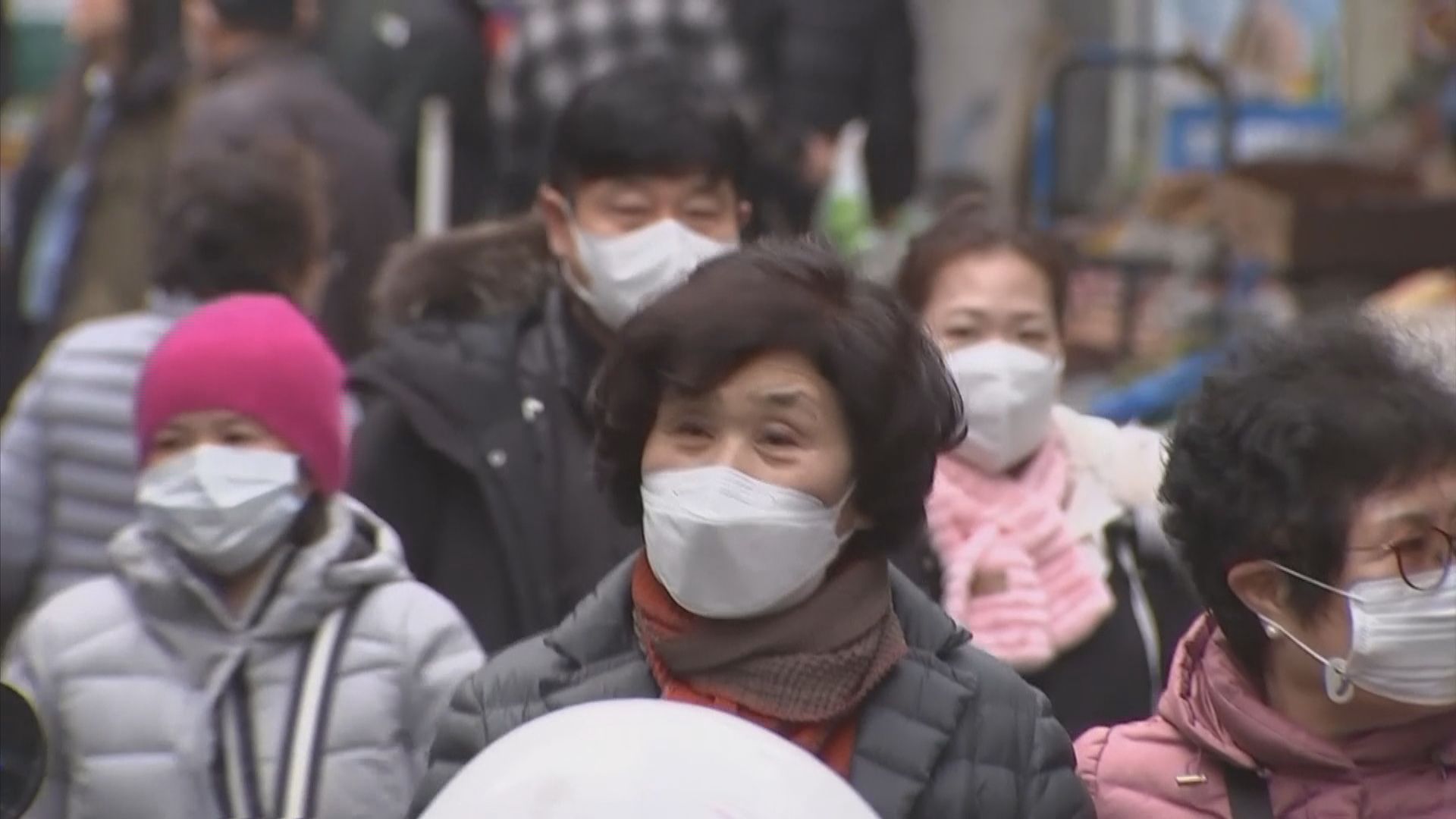 南韓急增300多宗確診個案逾半涉大邱教會　再多一死