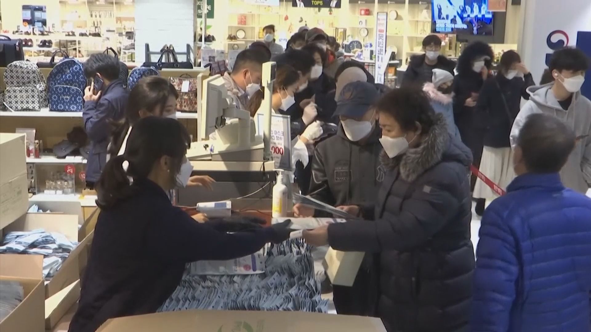 南韓實行口罩限購措施　每人限買五個