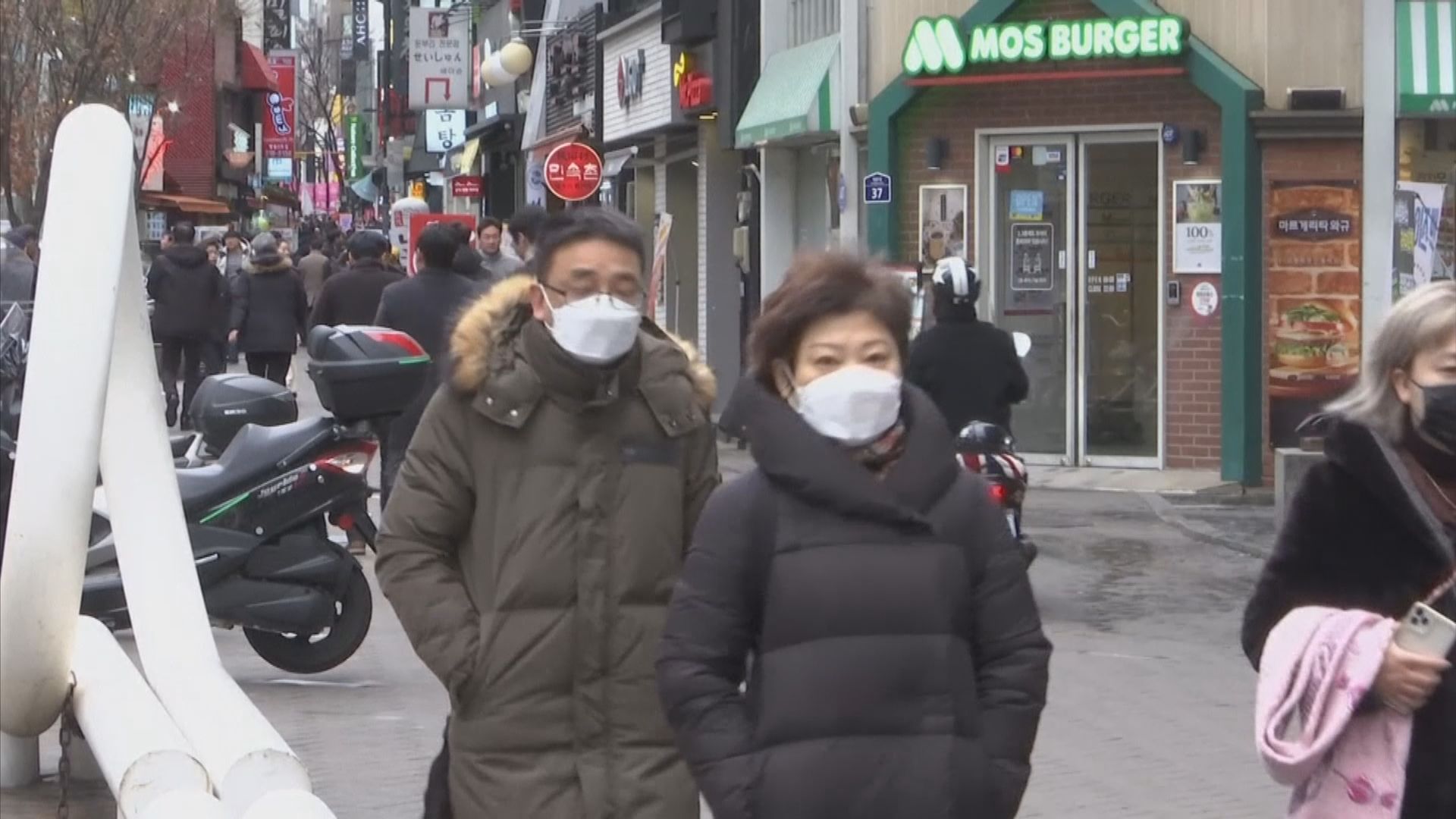 南韓首爾確診個案逼近一百宗