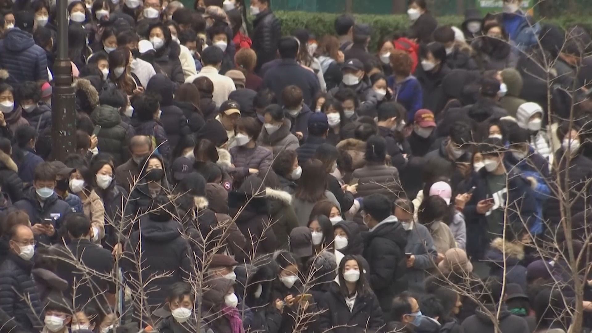 南韓再增374宗病例　累計逾五千人確診