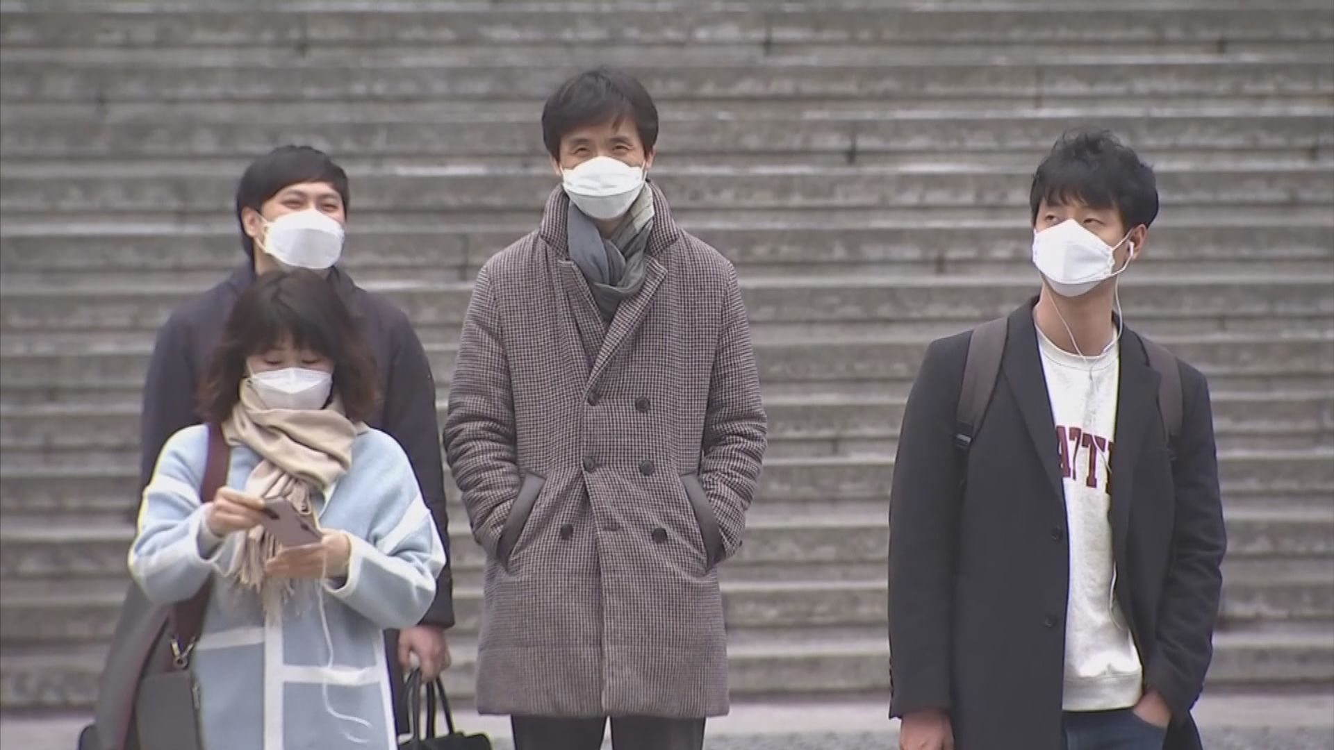 南韓新增174人感染新型肺炎　單日新增個案回落