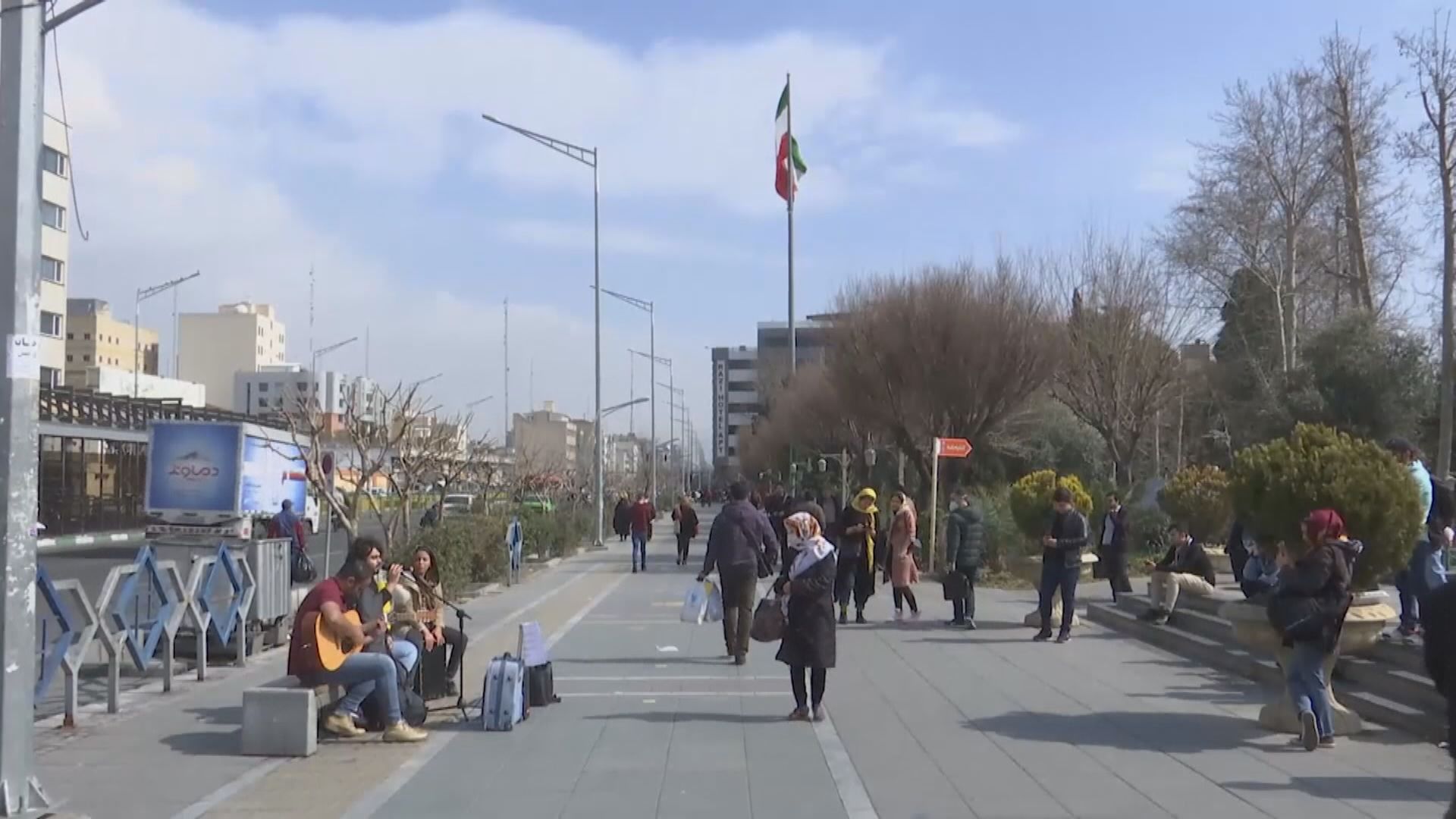 據報南韓考慮下周安排包機從伊朗撤僑　料涉一百人