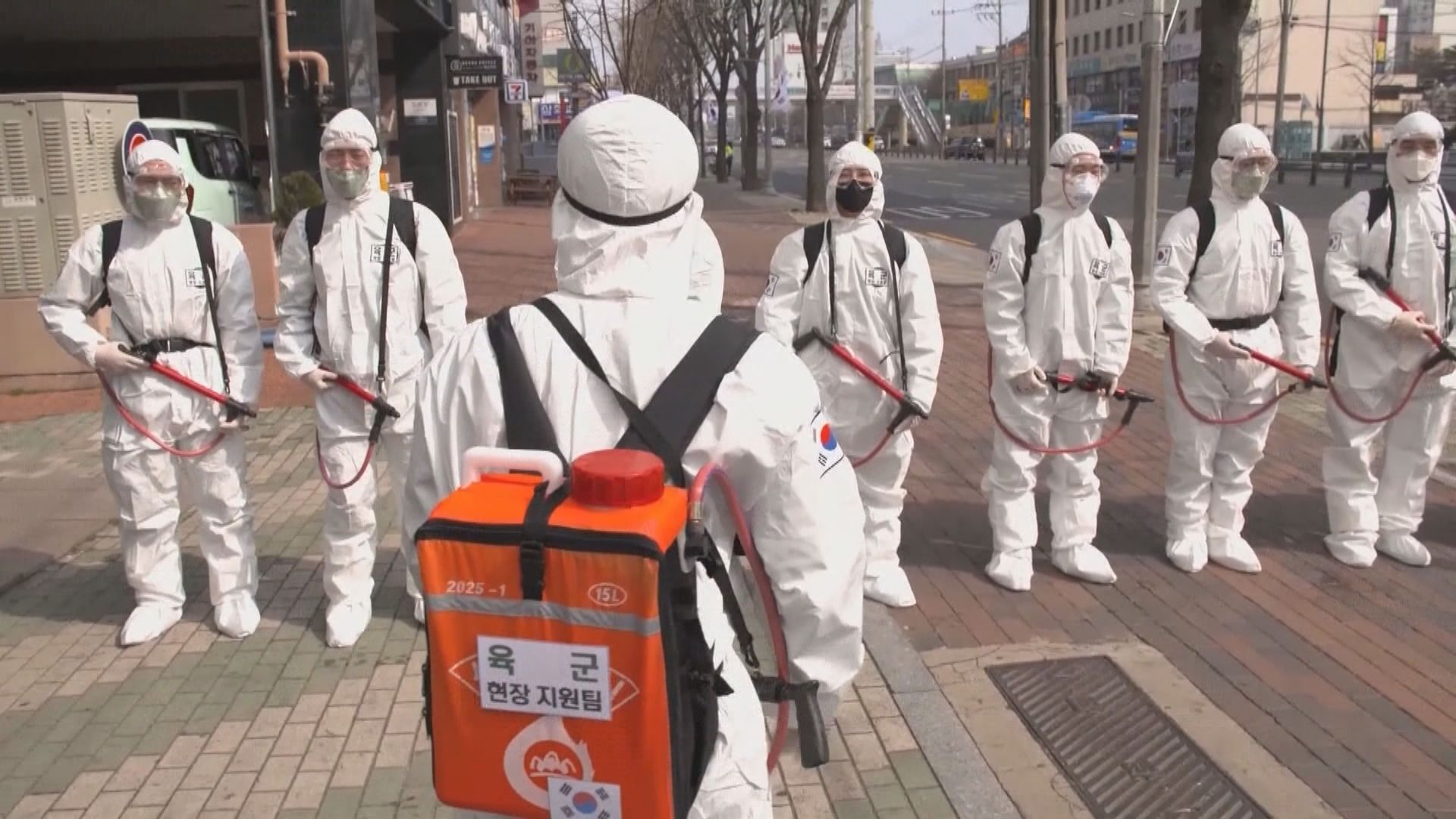 南韓新增110宗確診　首次少過治癒個案