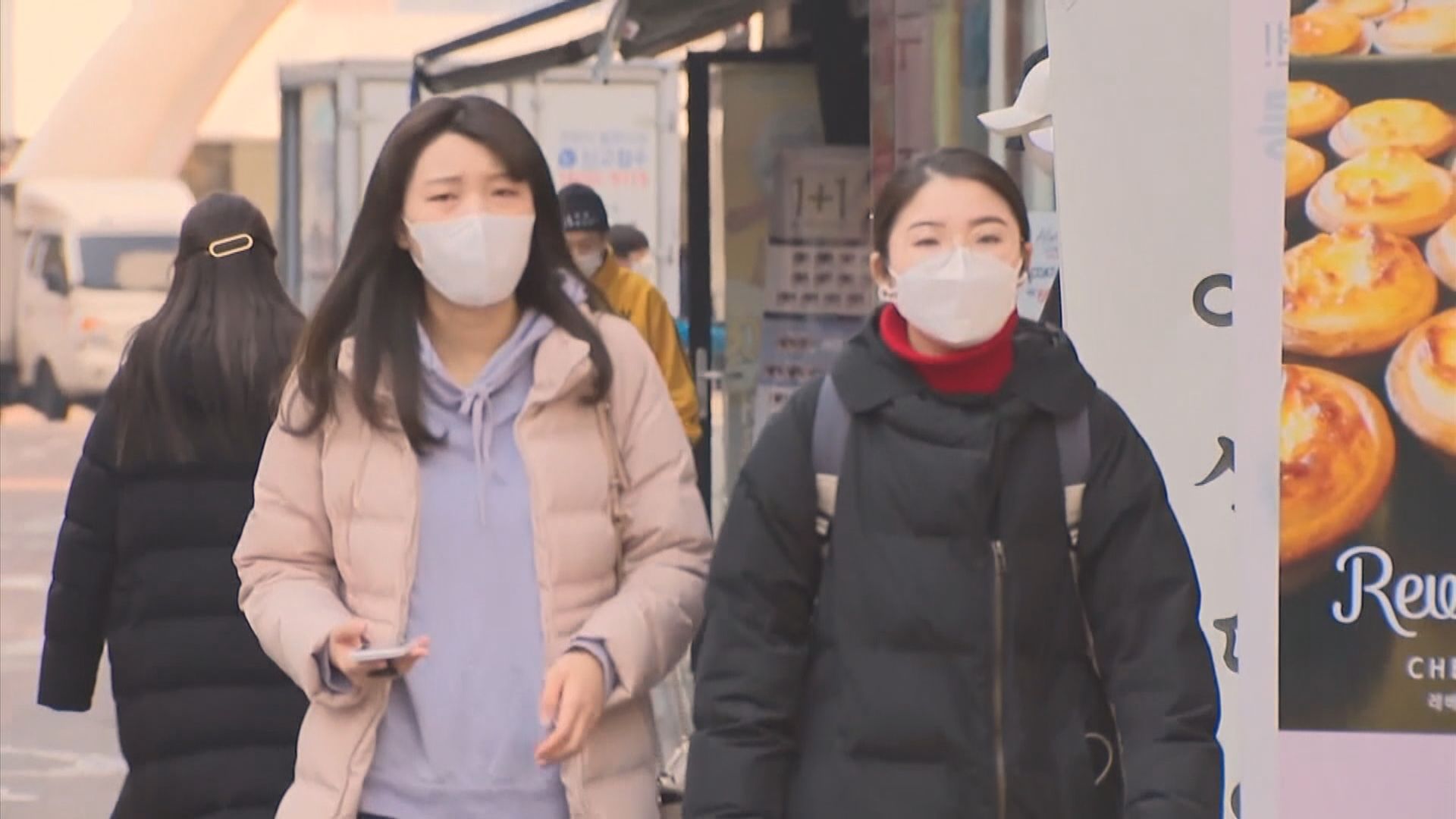 所有歐洲旅客入境南韓要接受特別檢疫