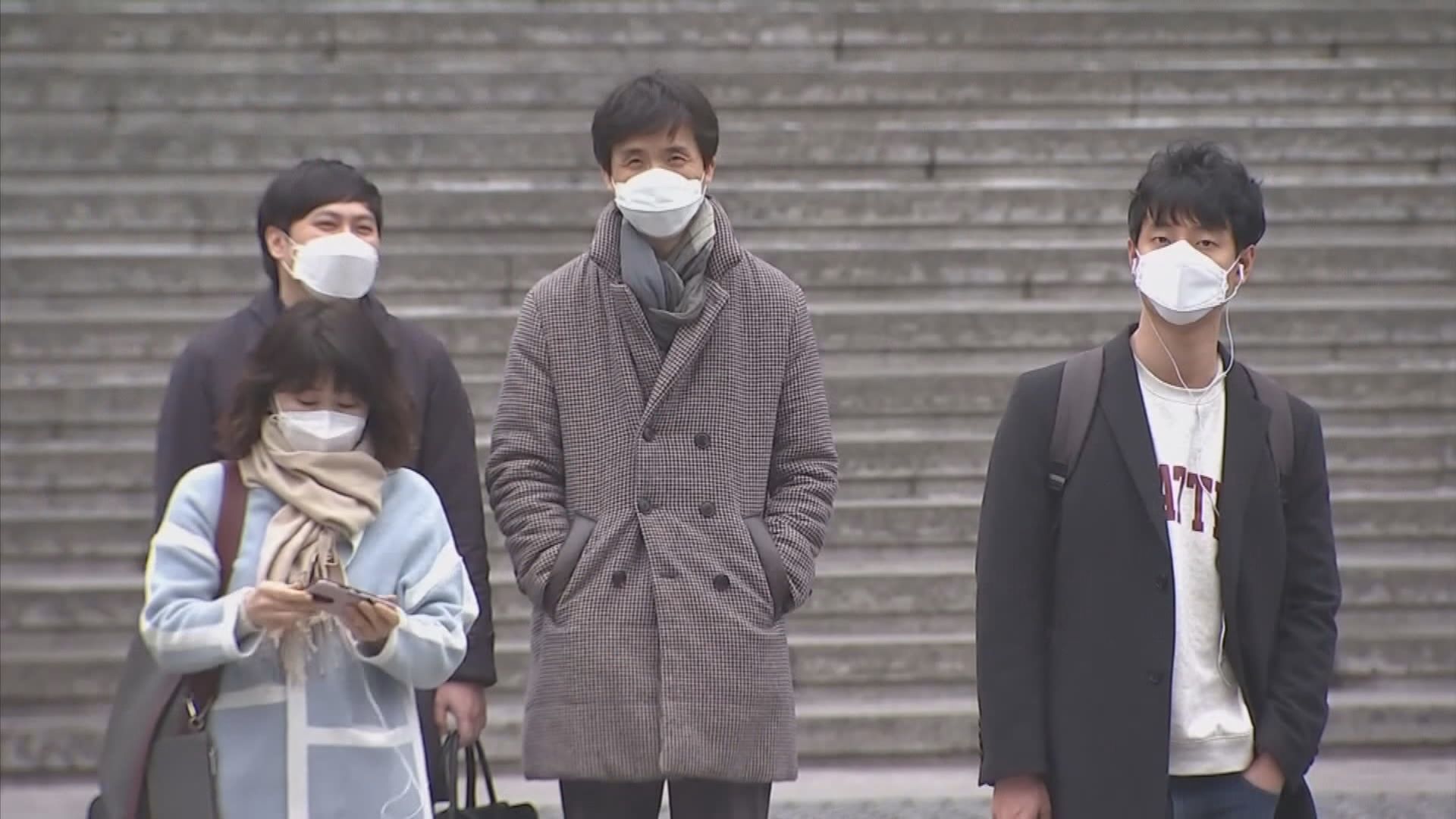 南韓確診個案突破一萬宗